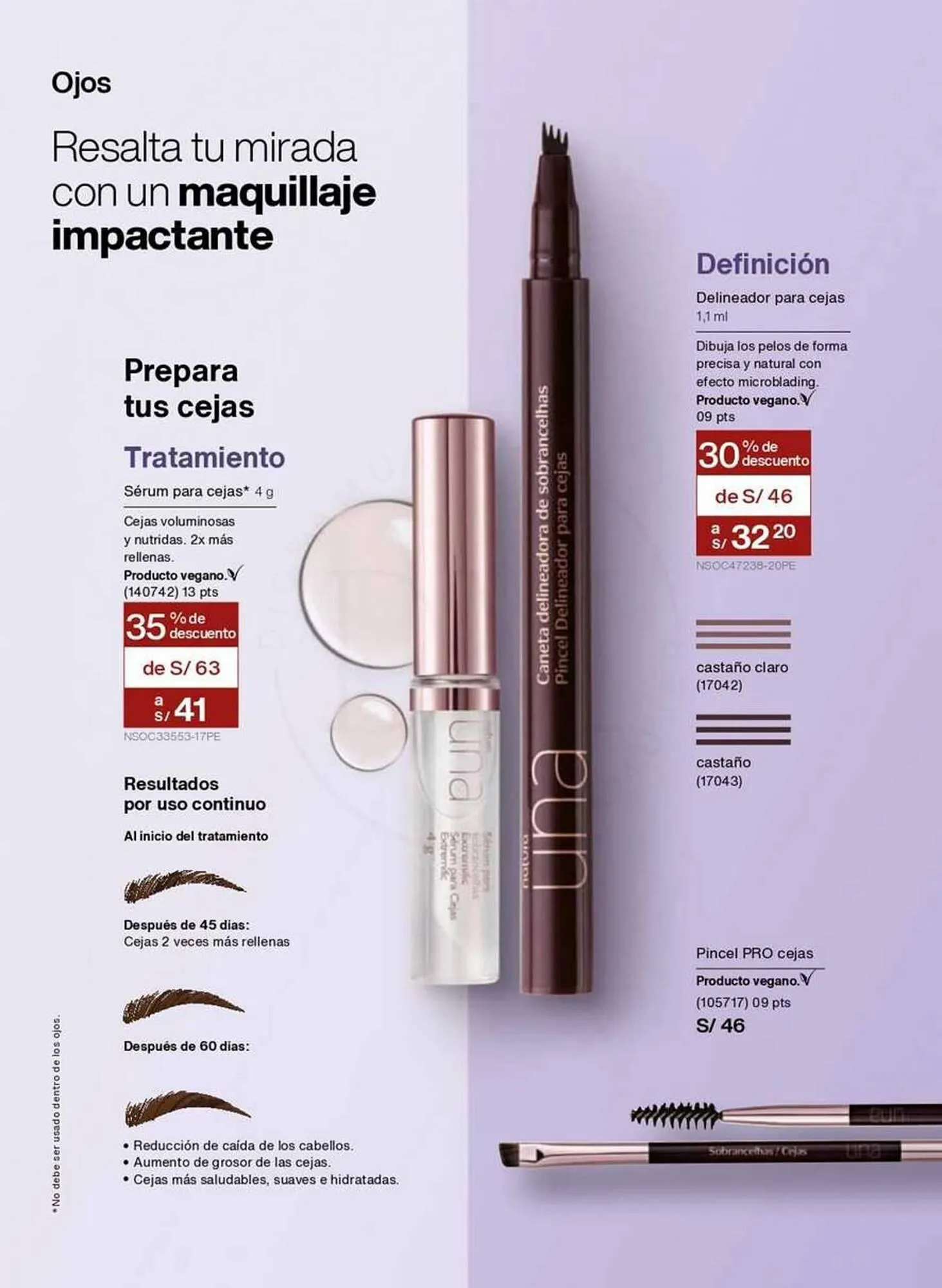 Catalogo de Catálogo Natura 22 de setiembre al 31 de octubre 2025 - Pag 43