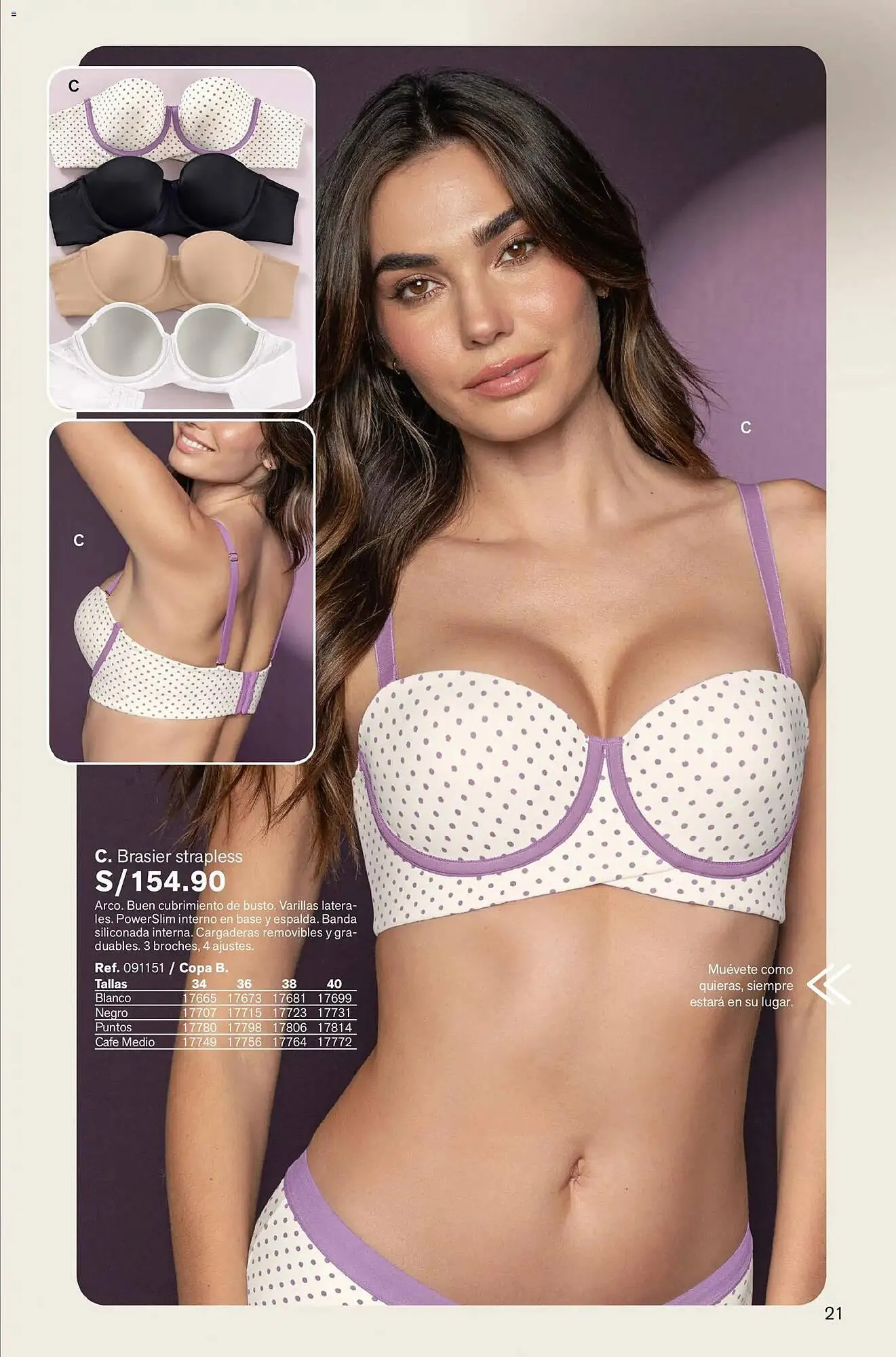 Catalogo de Catálogo Leonisa 5 de febrero al 24 de febrero 2026 - Pag 21