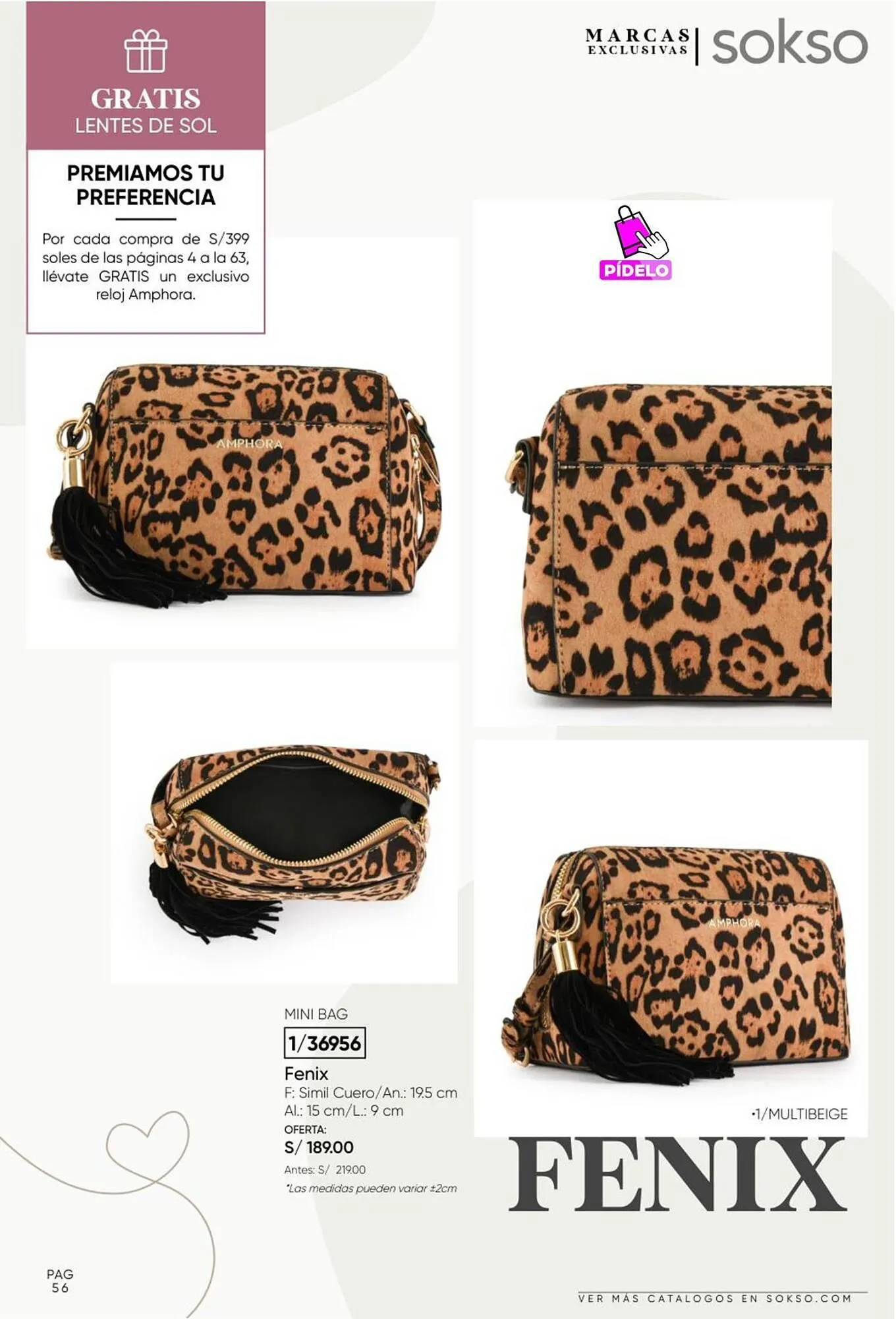 Catalogo de Catálogo Sokso 24 de abril al 18 de mayo 2025 - Pag 56