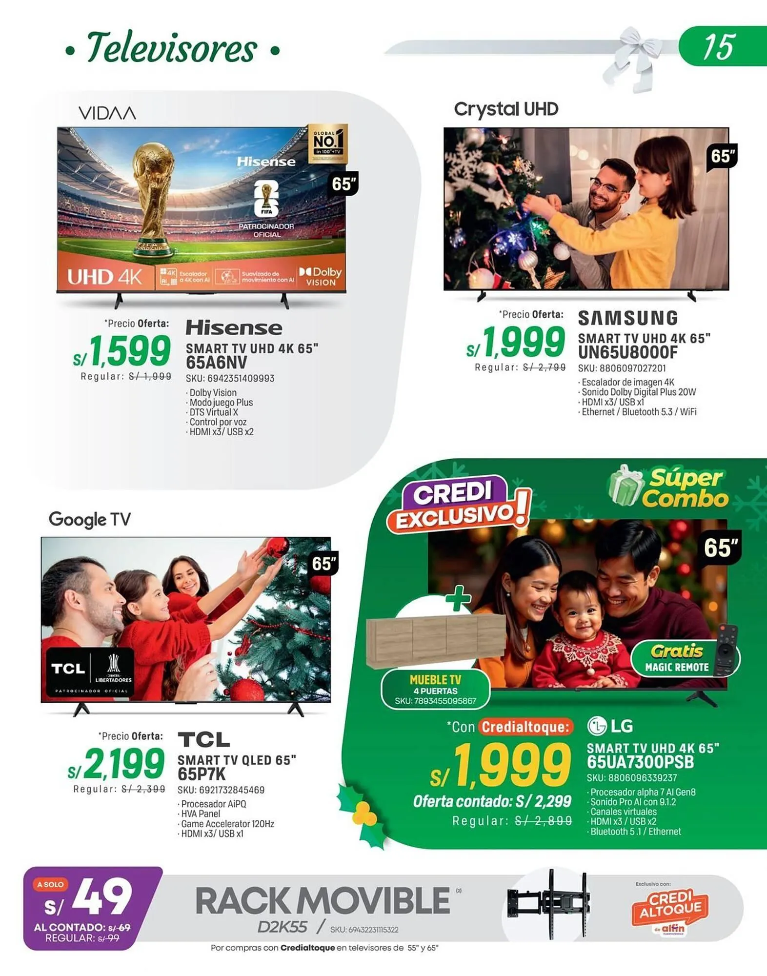 Catalogo de Catálogo Marcimex 5 de diciembre al 31 de diciembre 2025 - Pag 15