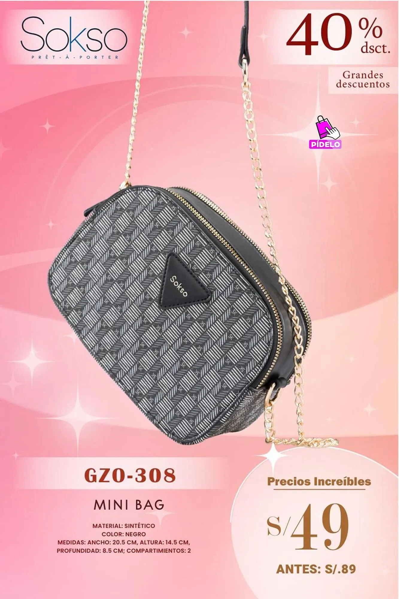 Catalogo de Catálogo Sokso 20 de abril al 26 de abril 2026 - Pag 34