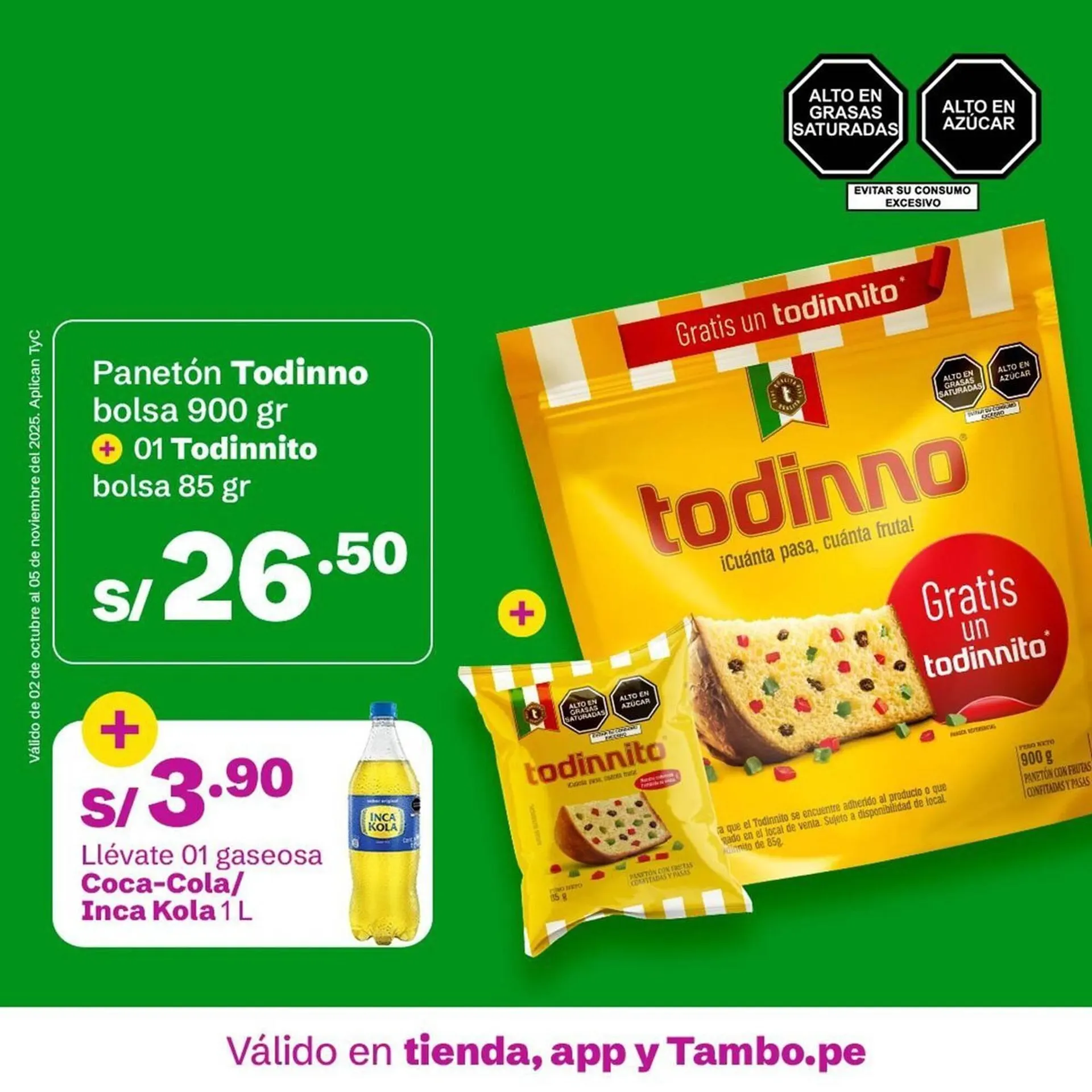 Catalogo de Catálogo Tambo 19 de octubre al 2 de noviembre 2025 - Pag 2