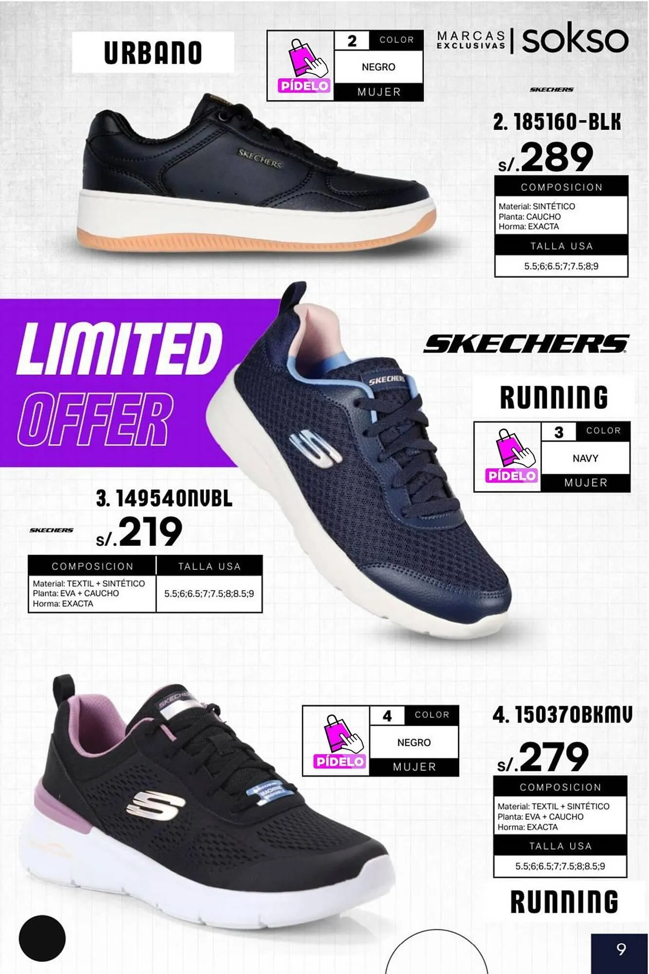 Catalogo de Catálogo Sokso 3 de febrero al 23 de febrero 2025 - Pag 9