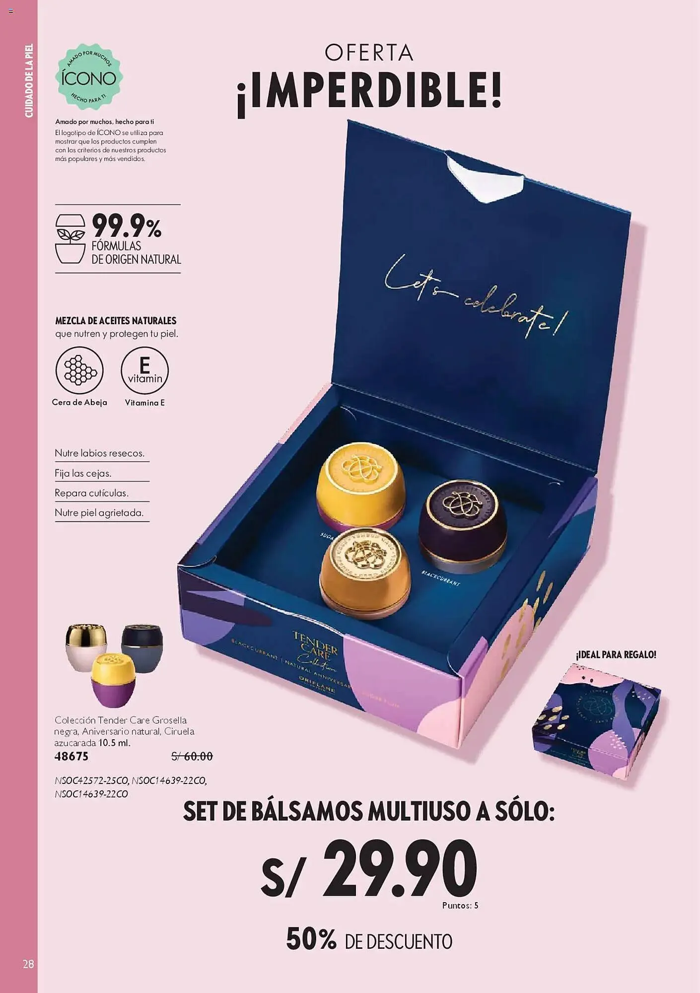 Catalogo de Catálogo Oriflame 28 de marzo al 18 de abril 2026 - Pag 28
