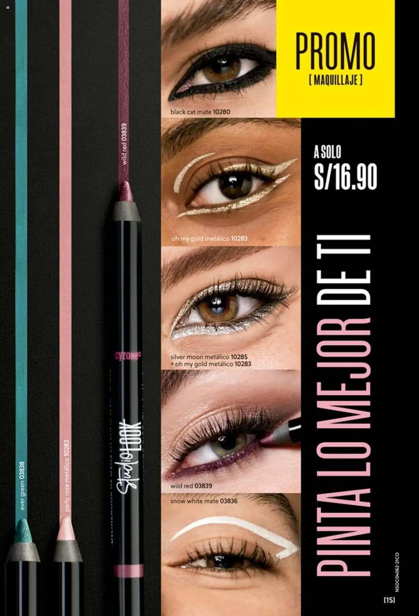 Catalogo de Catálogo Cyzone 2 de octubre al 22 de octubre 2023 - Pag 15