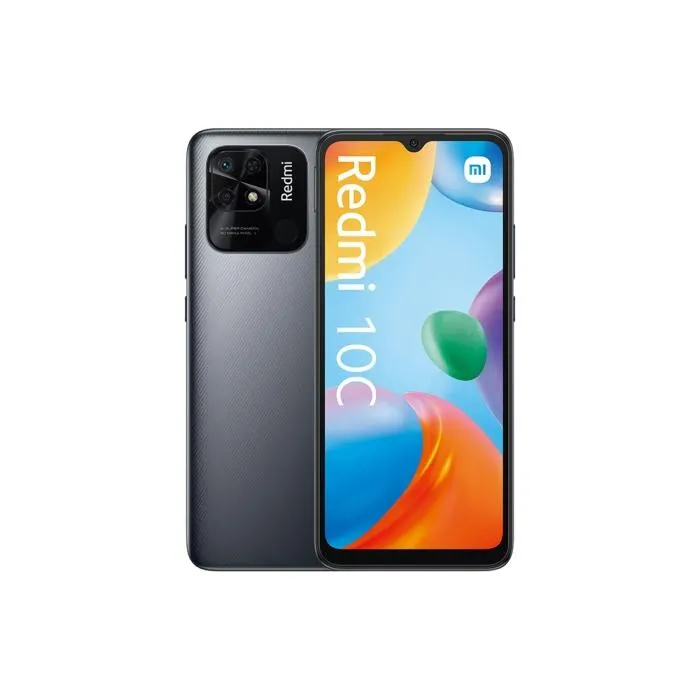 Celular Xiaomi Redmi 10C 64GB 4GB 6.7" Graphite Gray