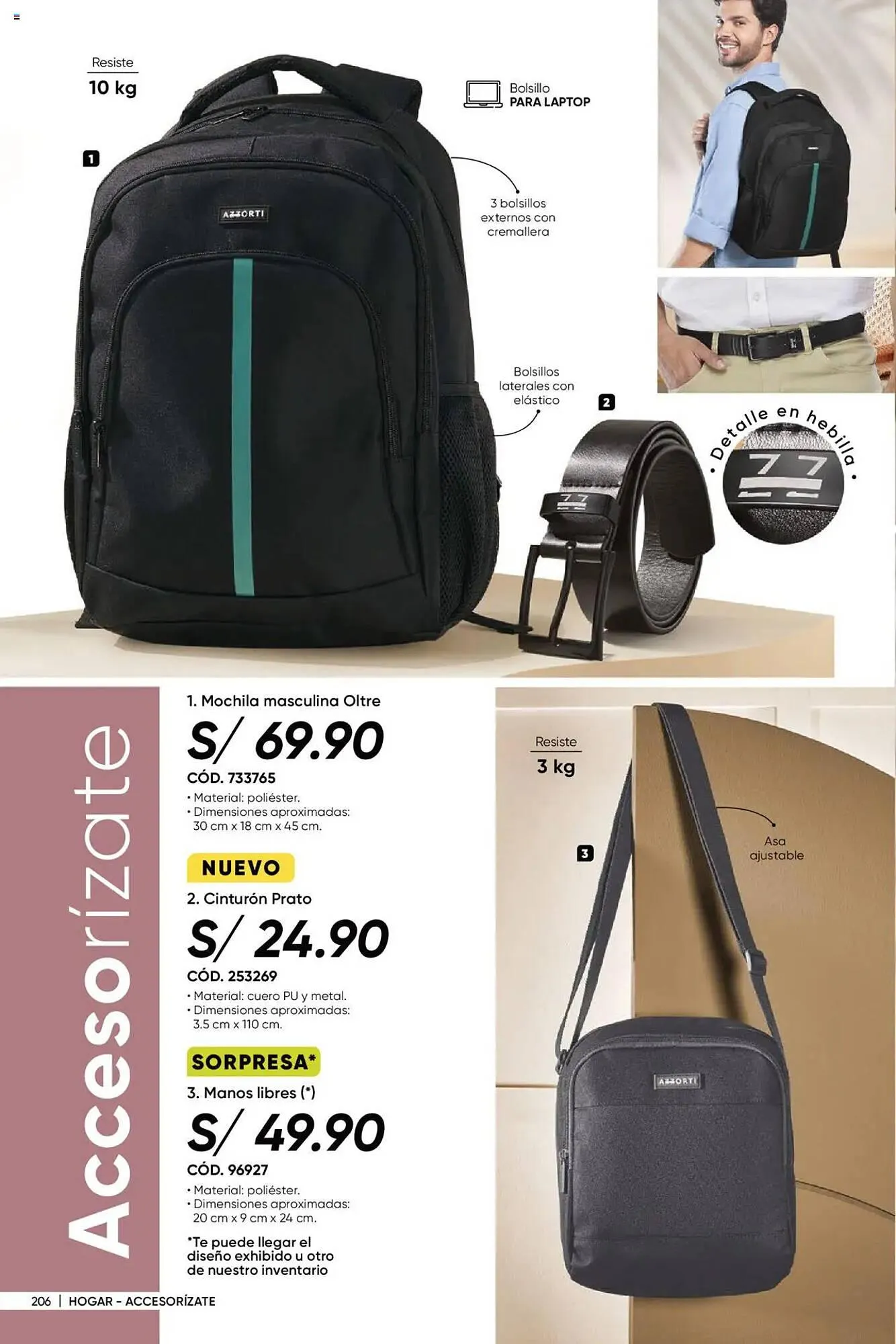 Catalogo de Catálogo Dupree 18 de diciembre al 20 de enero 2025 - Pag 460