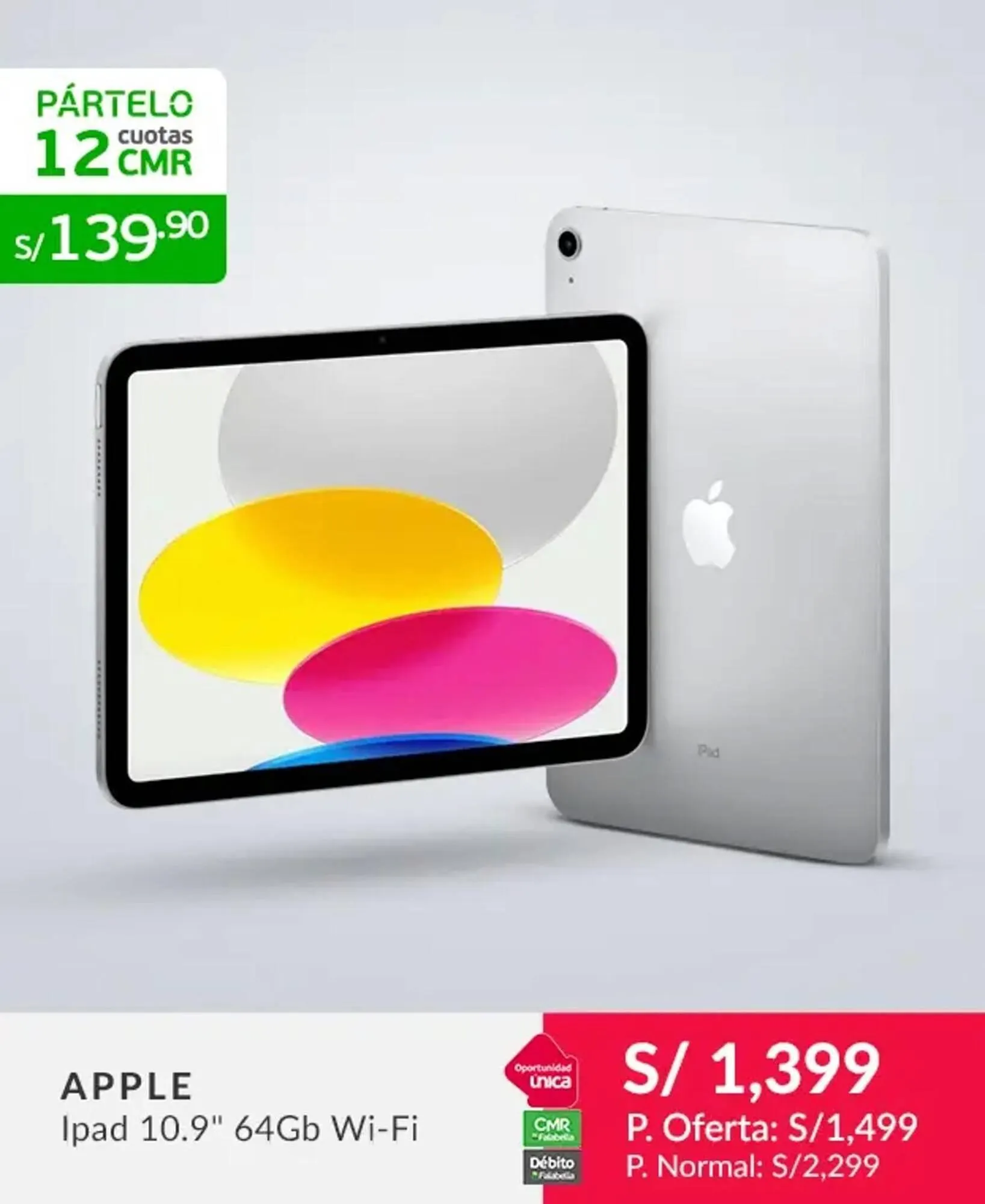 Catalogo de Catálogo Falabella 12 de mayo al 2 de junio 2025 - Pag 1