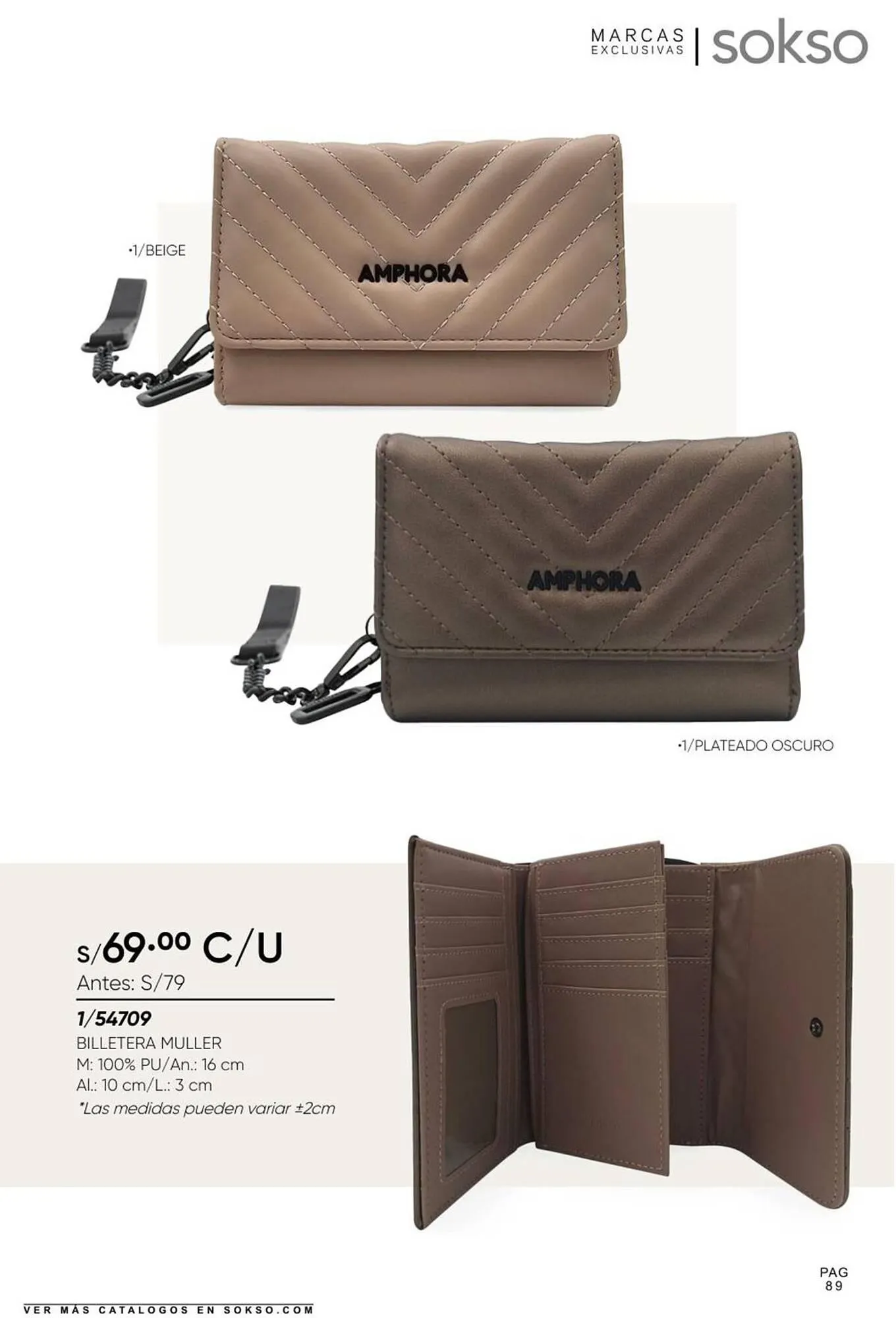 Catalogo de Catálogo Sokso 23 de octubre al 16 de noviembre 2025 - Pag 89