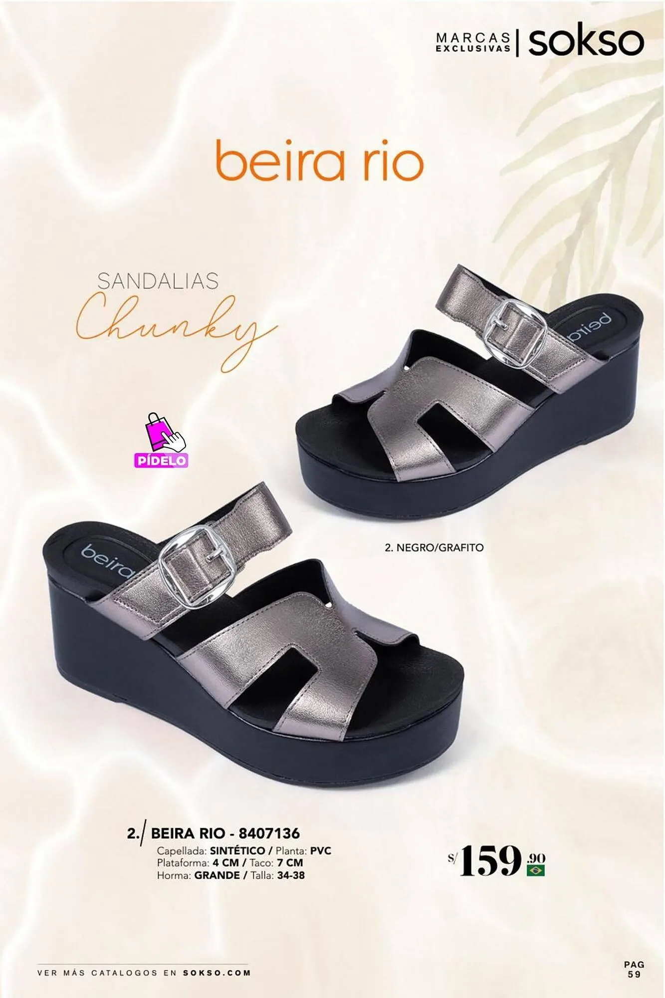 Catalogo de Catálogo Sokso 19 de enero al 15 de febrero 2026 - Pag 59