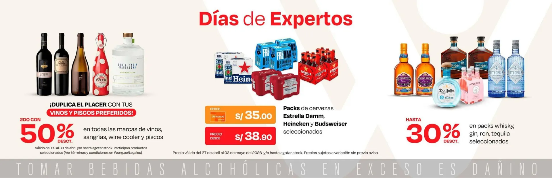 Catalogo de Catálogo Wong 4 de mayo al 10 de mayo 2026 - Pag 21