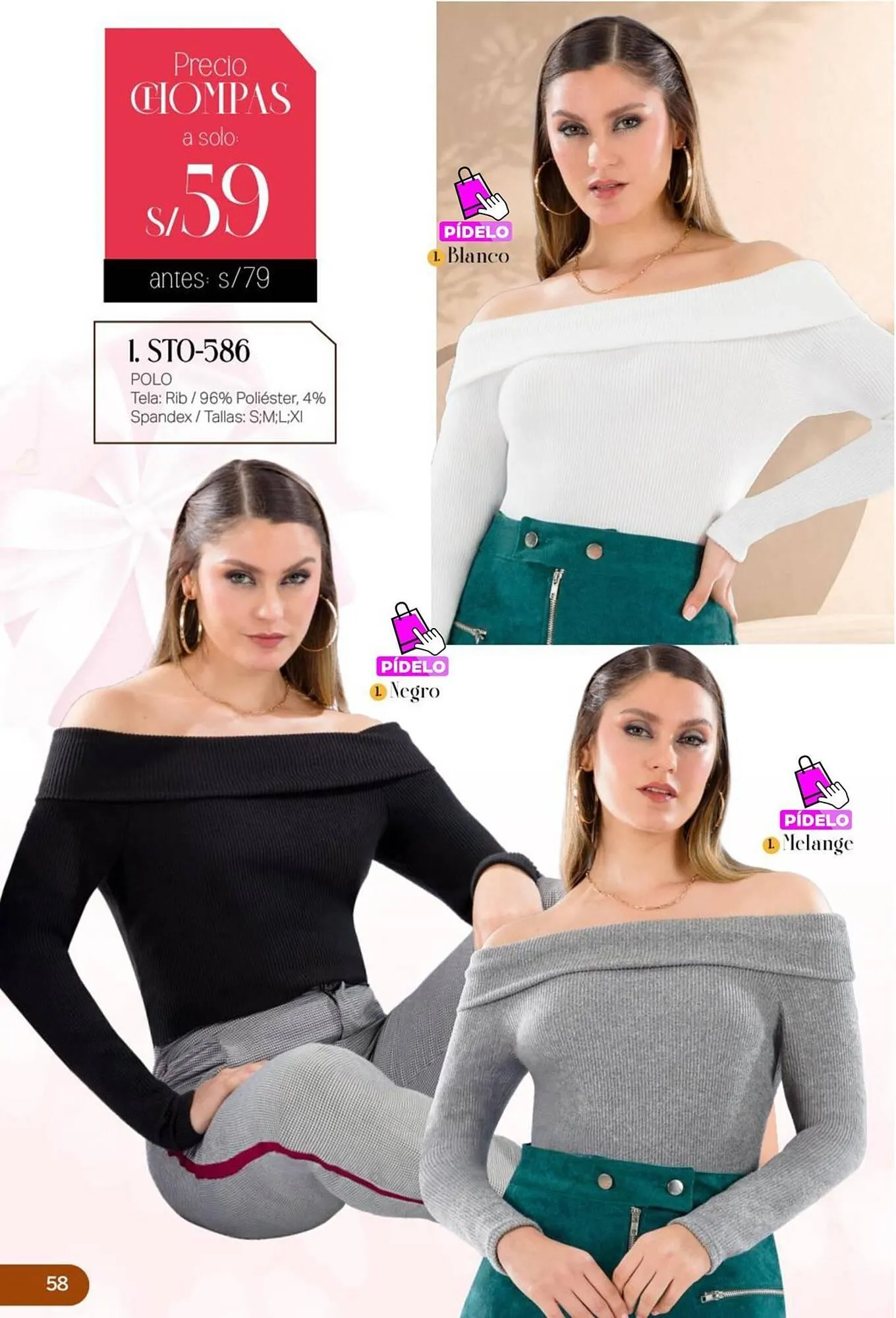 Catalogo de Catálogo Sokso 27 de abril al 17 de mayo 2026 - Pag 58