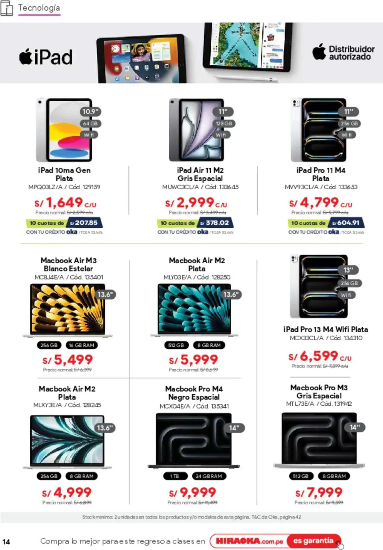 Catalogo de Hiraoka - De vuelta a clases 8 de marzo al 31 de marzo 2025 - Pag 14
