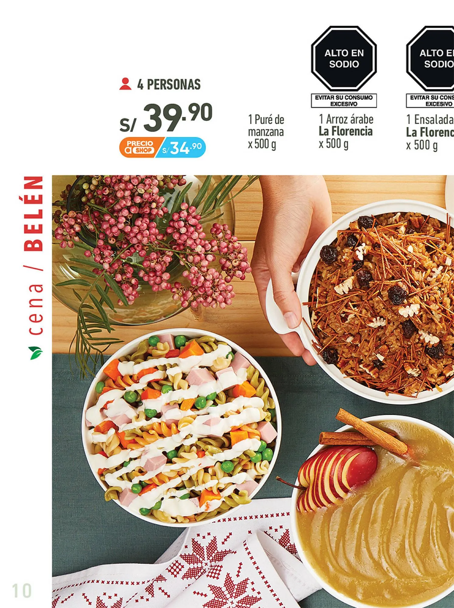 Catalogo de Catálogo Vivanda 8 de diciembre al 11 de diciembre 2023 - Pag 10