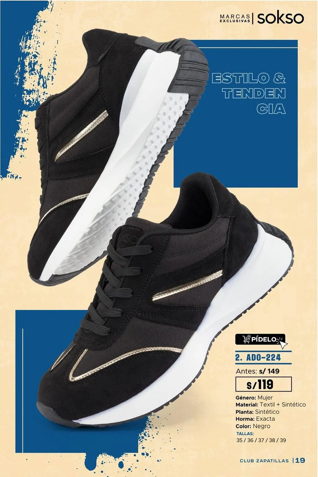 Catalogo de Catálogo Sokso 20 de marzo al 30 de marzo 2025 - Pag 19