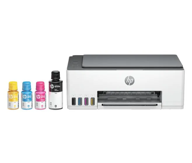 Impresora Multifuncional HP Smart Tank 580