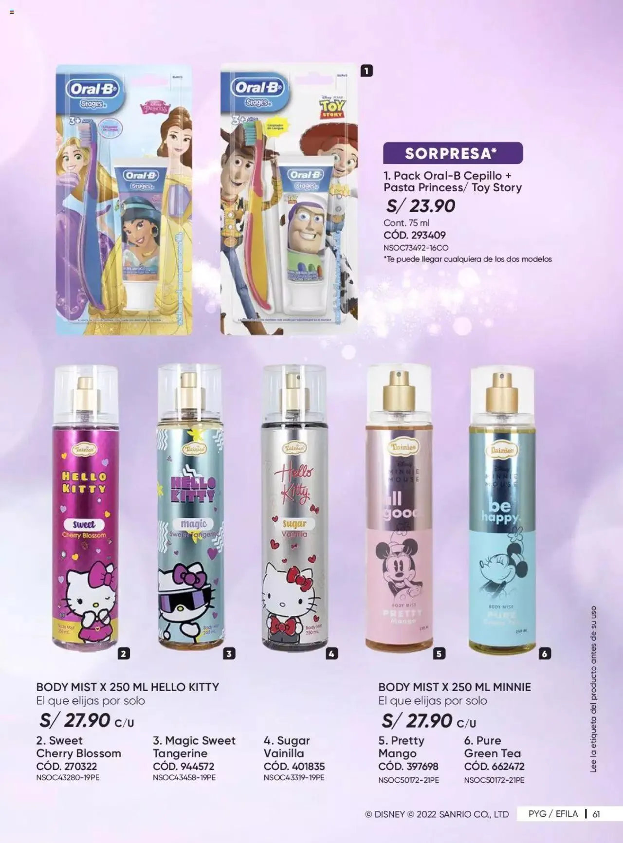 Catalogo de Azzorti - Campaña 05 (Plus) 16 de febrero al 31 de diciembre 2023 - Pag 61