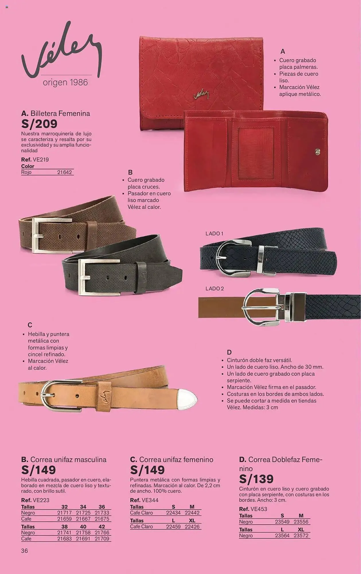 Catalogo de Catálogo Leonisa 3 de abril al 30 de abril 2025 - Pag 36