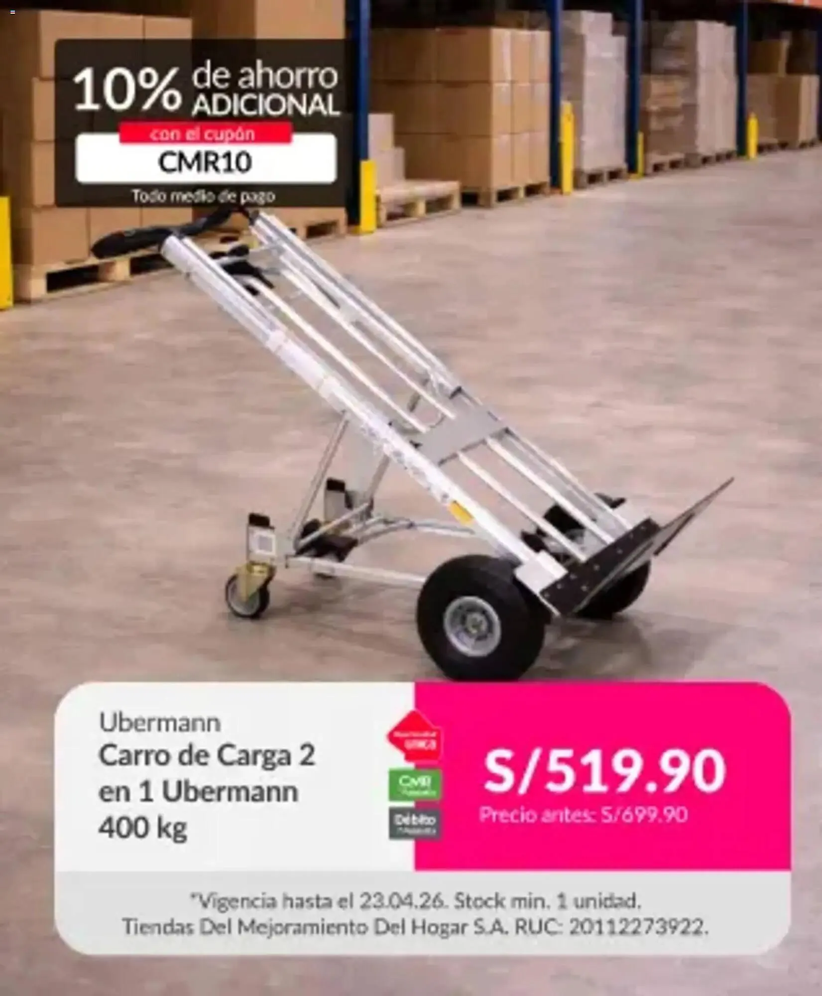 Catalogo de Catálogo Sodimac 20 de abril al 24 de abril 2026 - Pag 6