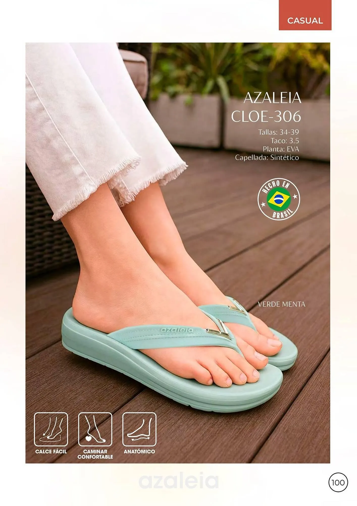 Catalogo de Catálogo Azaleia 11 de diciembre al 31 de diciembre 2025 - Pag 100