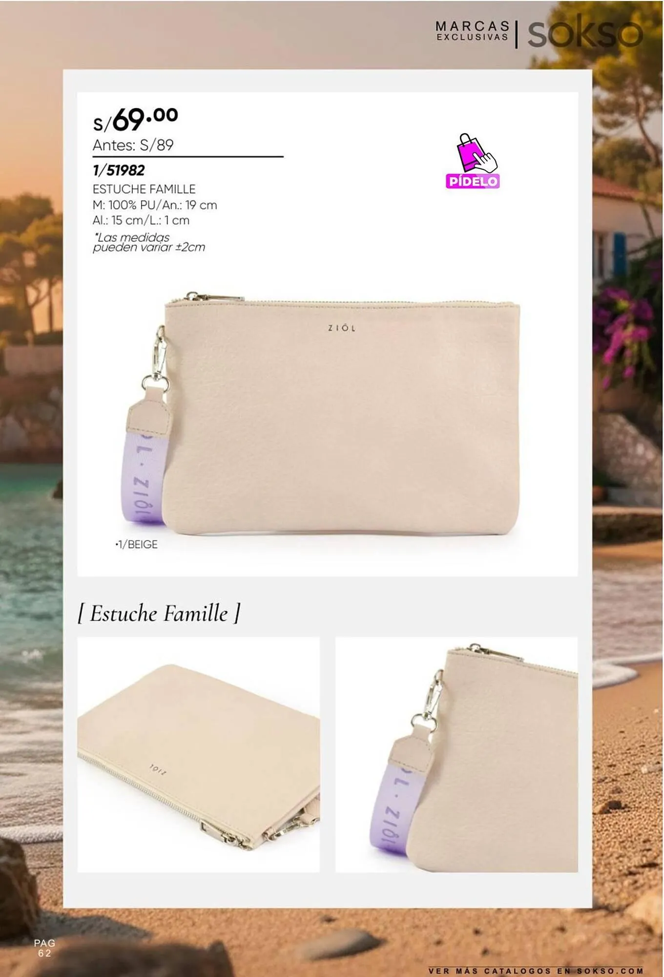 Catalogo de Catálogo Sokso 26 de enero al 15 de febrero 2026 - Pag 62