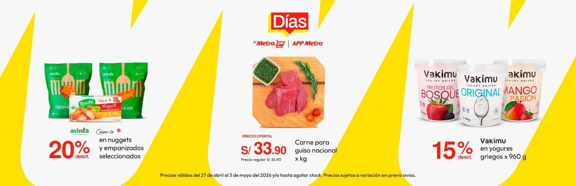 Catalogo de Catálogo Metro 27 de abril al 3 de mayo 2026 - Pag 5