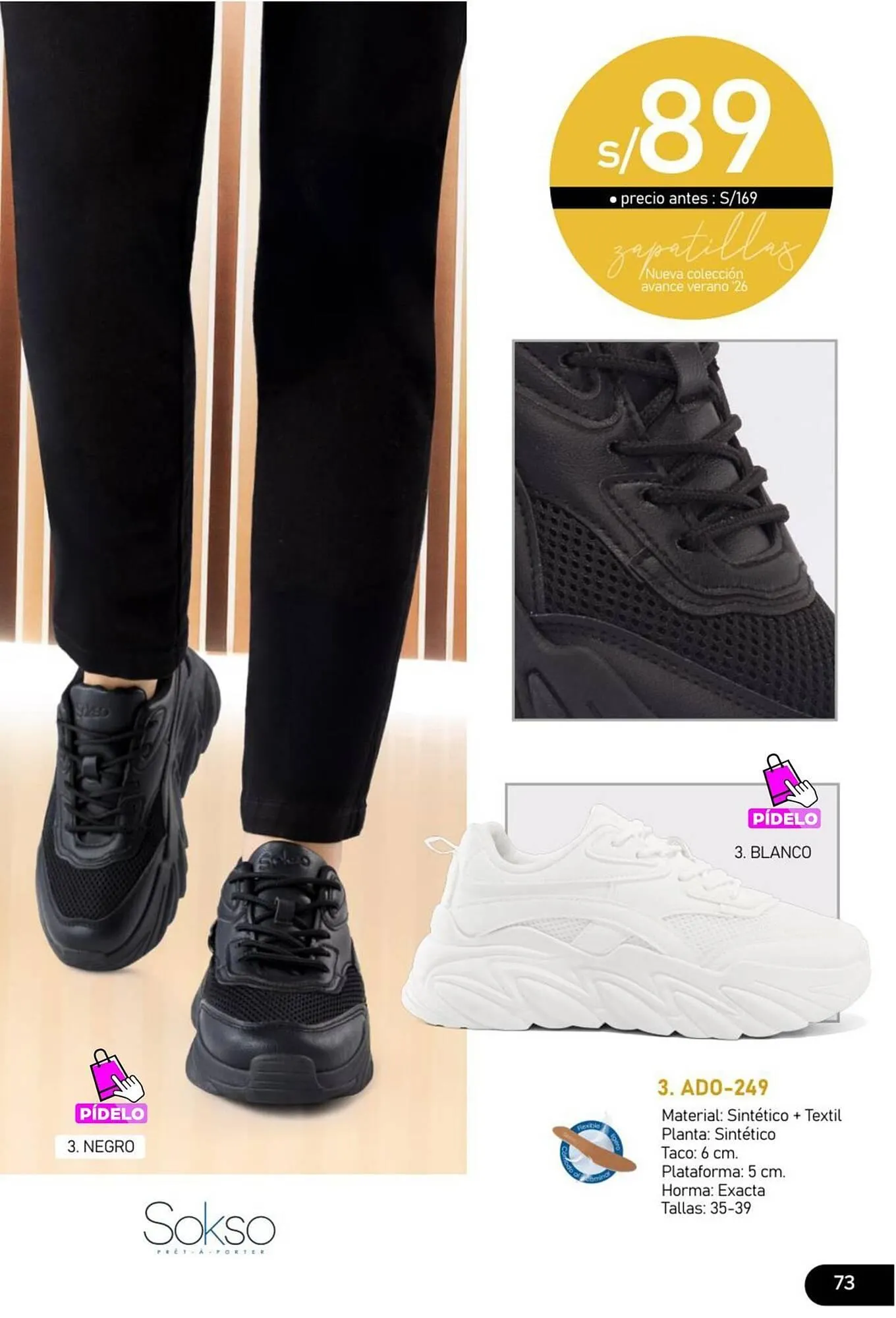 Catalogo de Catálogo Sokso 30 de octubre al 30 de noviembre 2025 - Pag 73