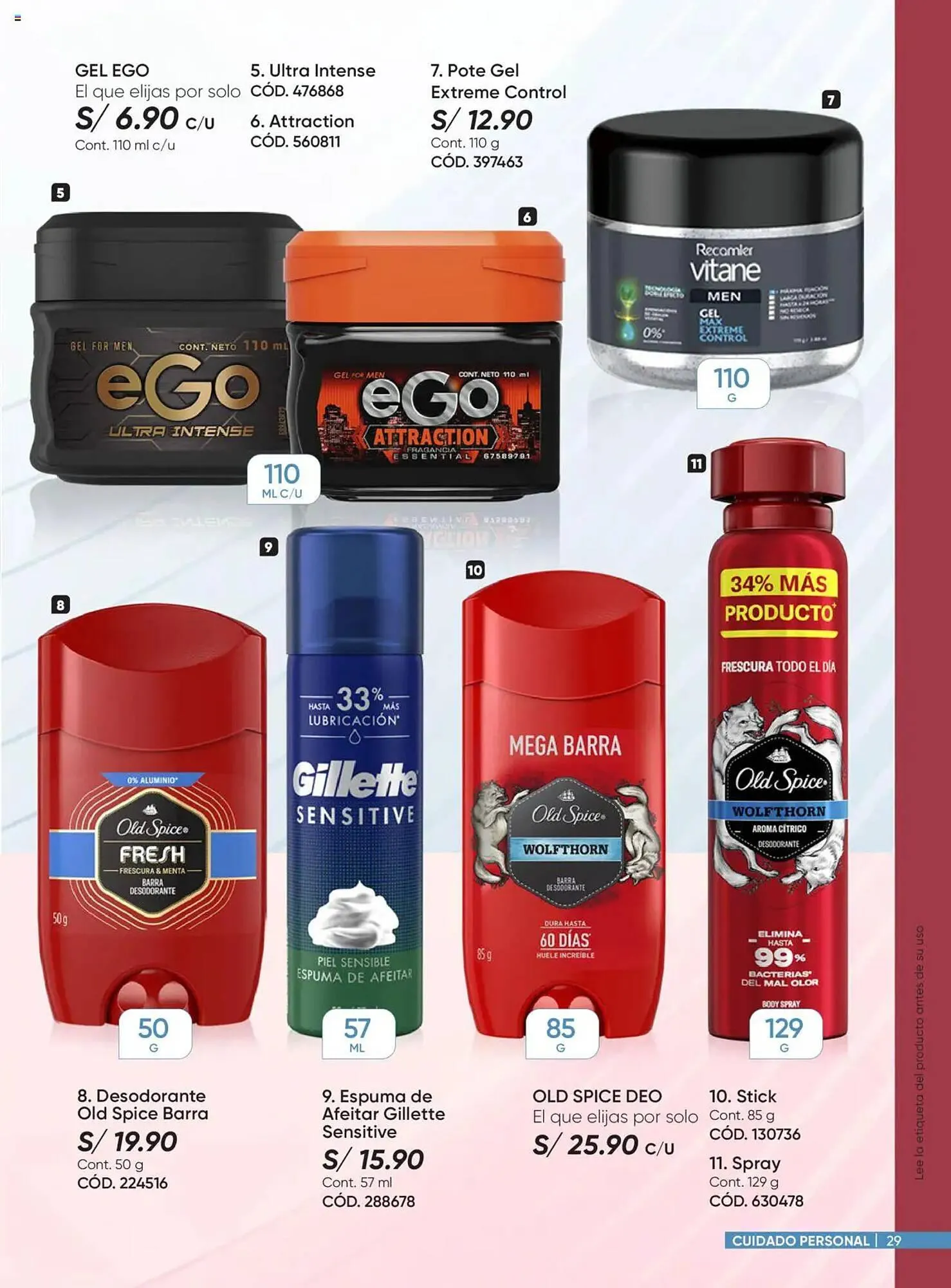 Catalogo de Catálogo Dupree 29 de setiembre al 10 de noviembre 2025 - Pag 29