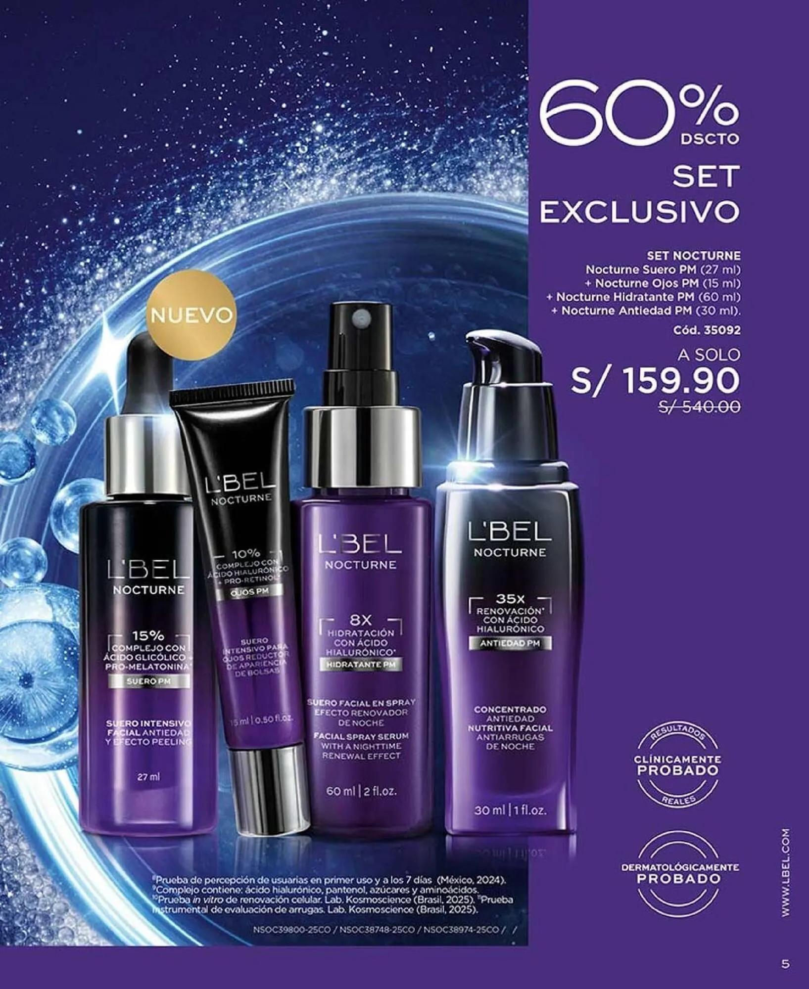 Catalogo de Catálogo L'Bel 12 de febrero al 28 de febrero 2026 - Pag 5