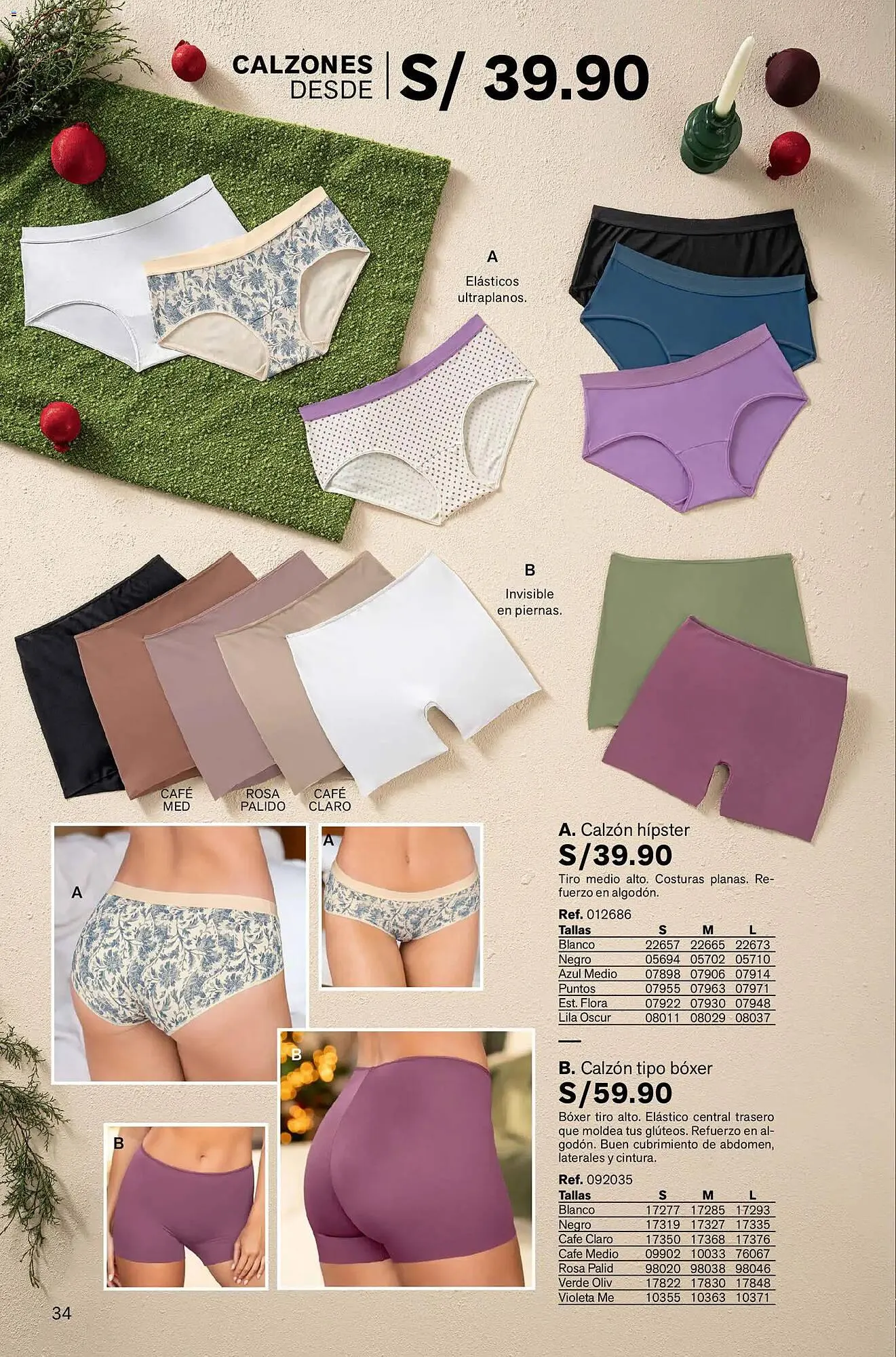 Catalogo de Catálogo Leonisa 13 de noviembre al 5 de diciembre 2025 - Pag 34