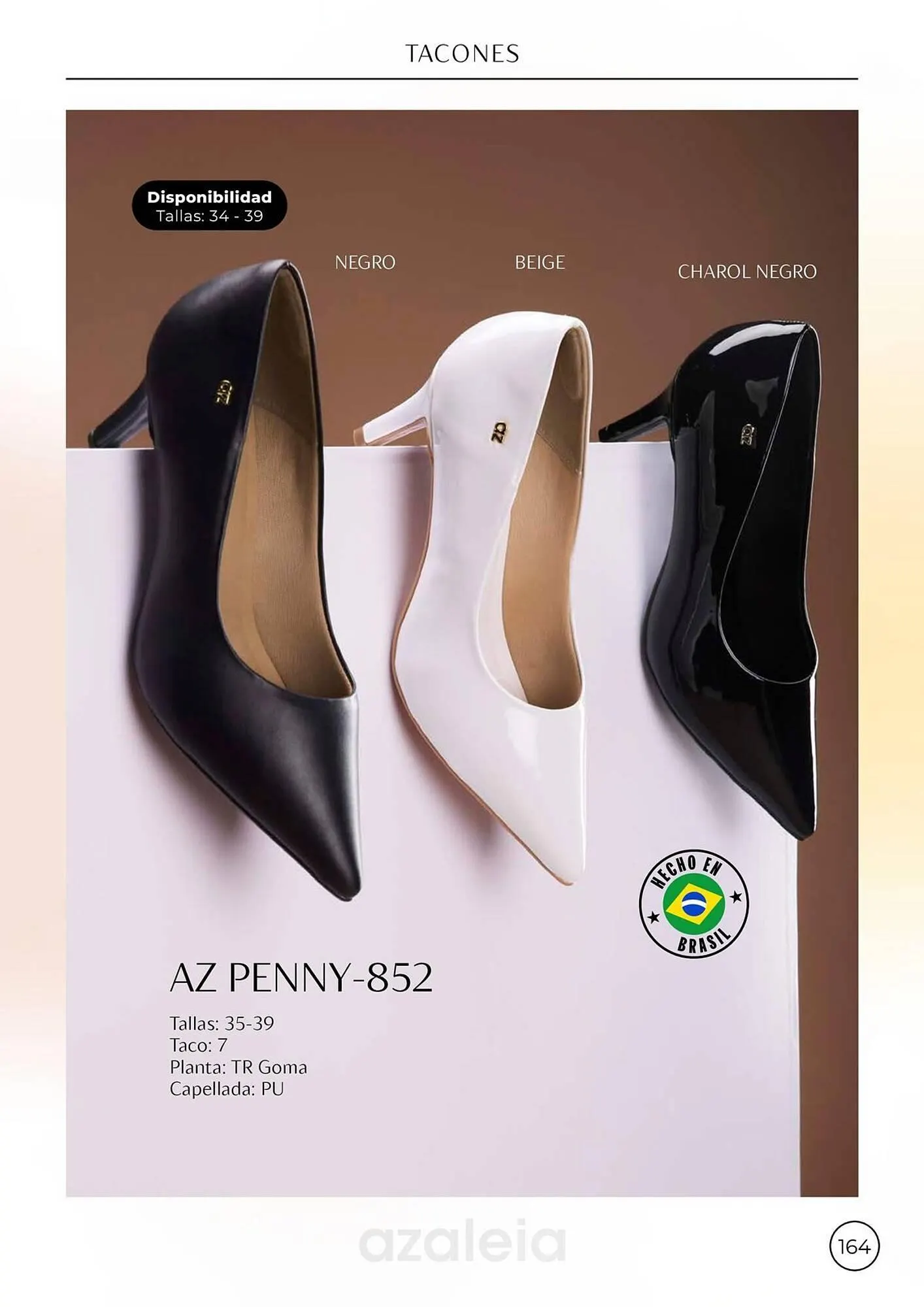 Catalogo de Catálogo Azaleia 29 de agosto al 31 de diciembre 2025 - Pag 164