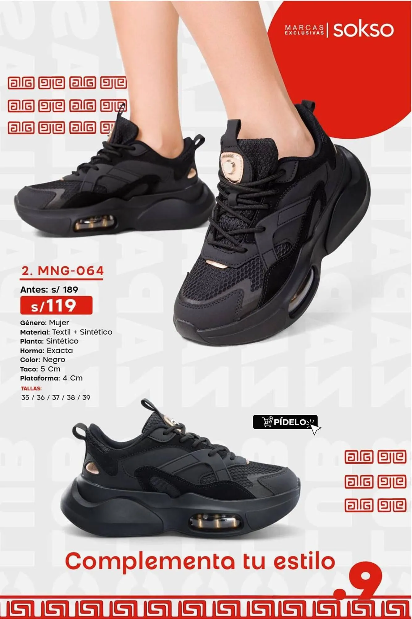 Catalogo de Catálogo Sokso 14 de julio al 3 de agosto 2025 - Pag 9