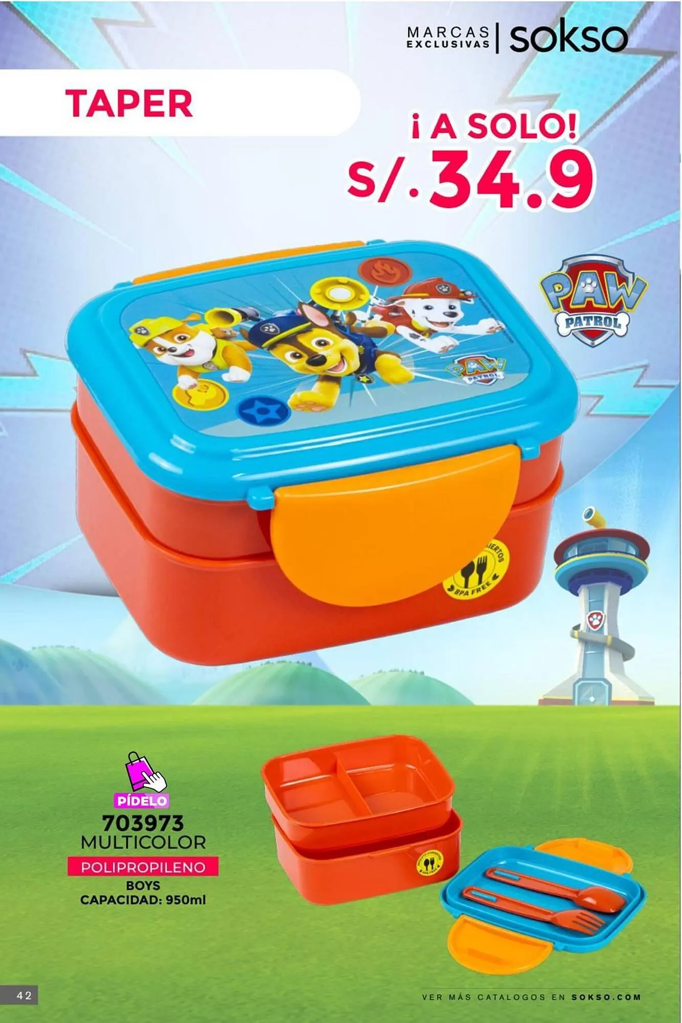 Catalogo de Catálogo Sokso 5 de mayo al 11 de mayo 2025 - Pag 42