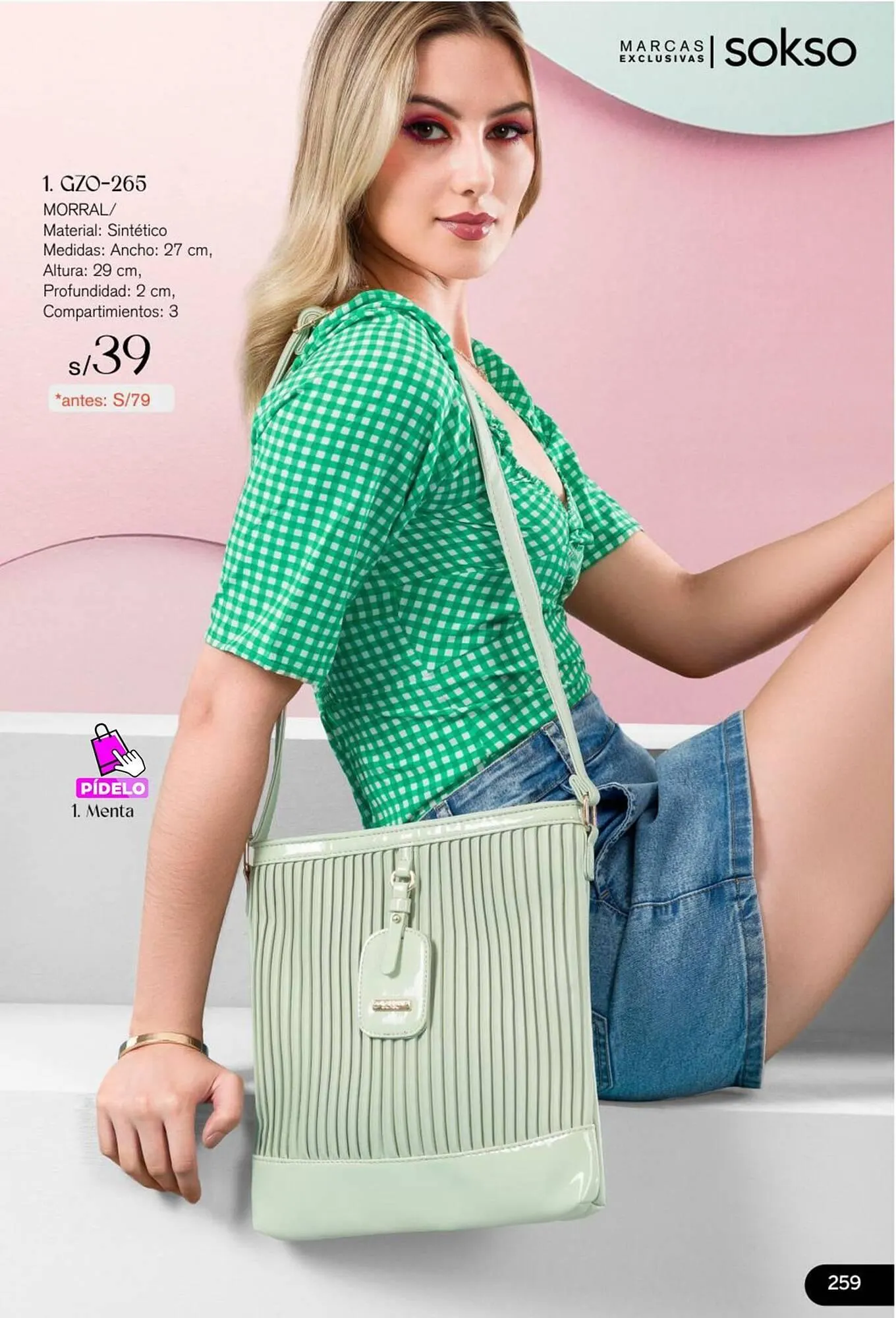 Catalogo de Catálogo Sokso 25 de setiembre al 2 de noviembre 2025 - Pag 259