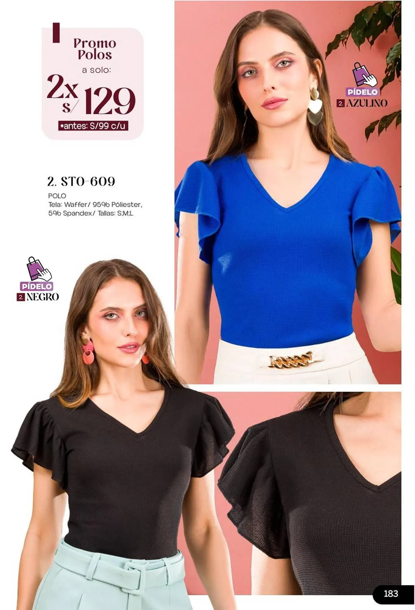 Catalogo de Catálogo Sokso 27 de febrero al 5 de abril 2026 - Pag 183