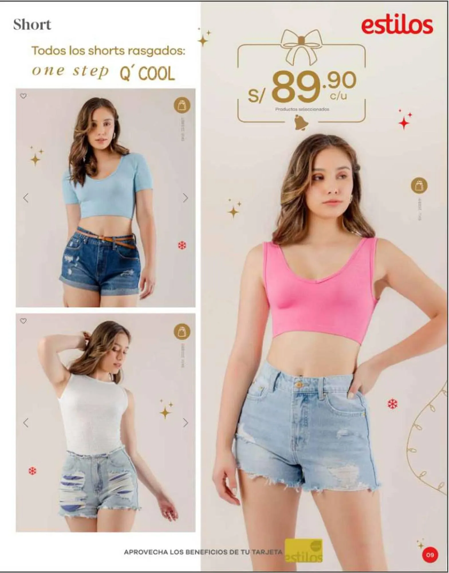 Catalogo de Catálogo Estilos 1 de diciembre al 25 de diciembre 2023 - Pag 9