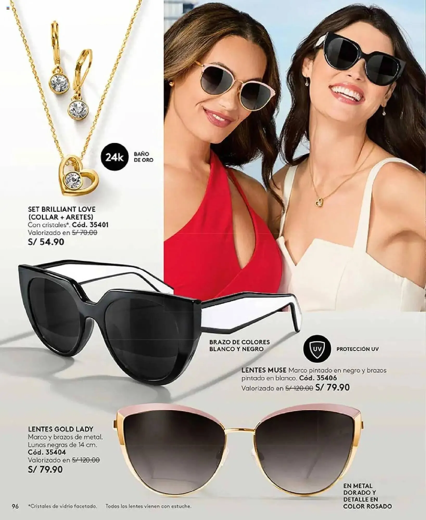 Catalogo de Catálogo Ésika 22 de abril al 31 de mayo 2025 - Pag 96