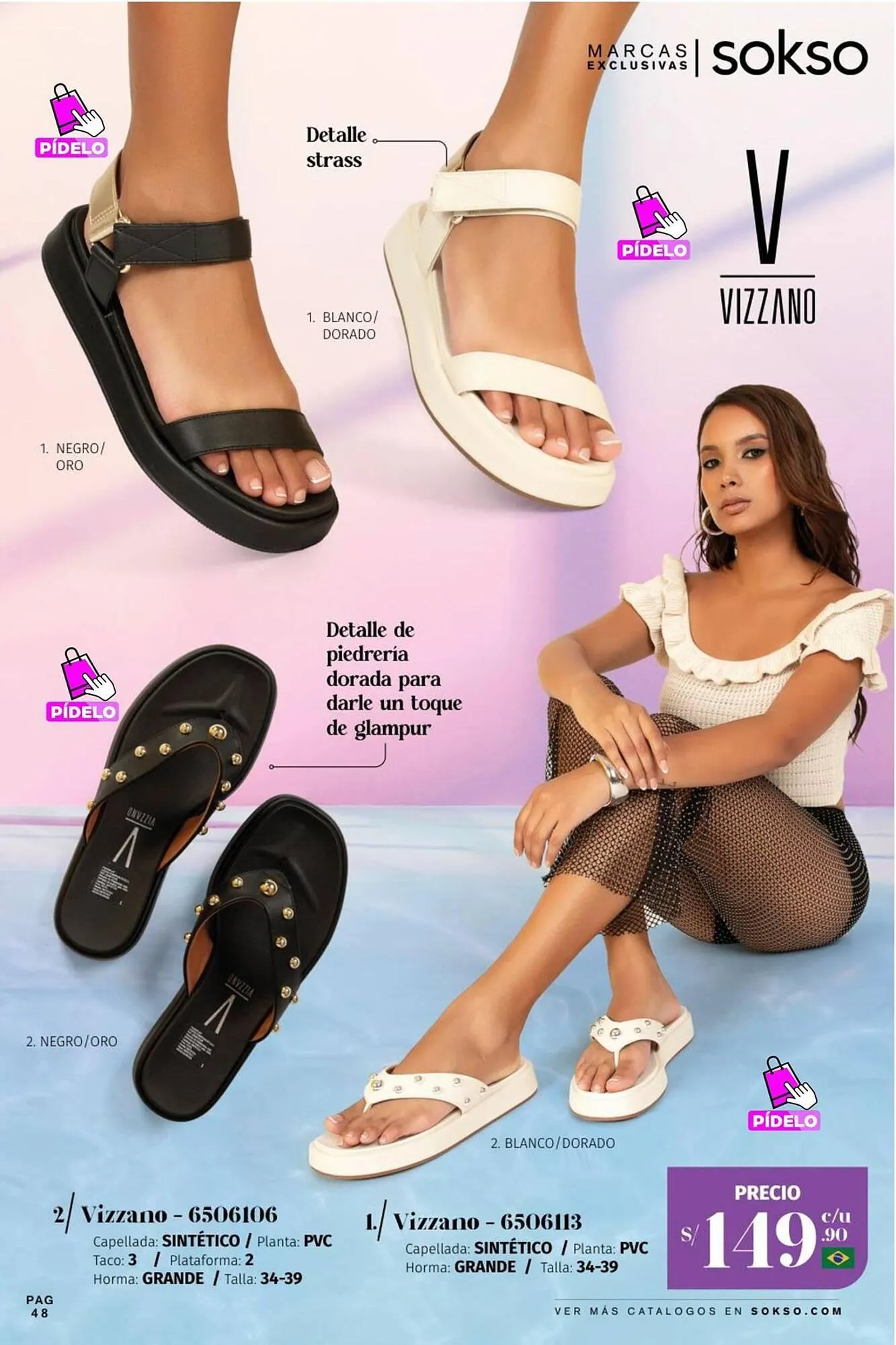 Catalogo de Catálogo Sokso 17 de febrero al 16 de marzo 2025 - Pag 48