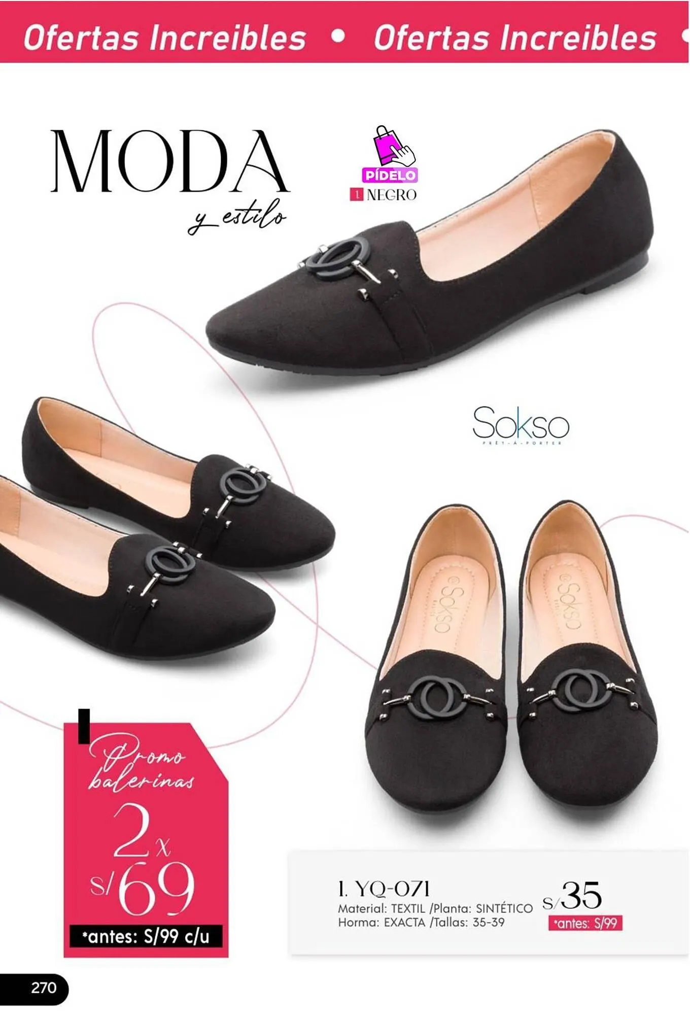 Catalogo de Catálogo Sokso 2 de febrero al 1 de marzo 2026 - Pag 270