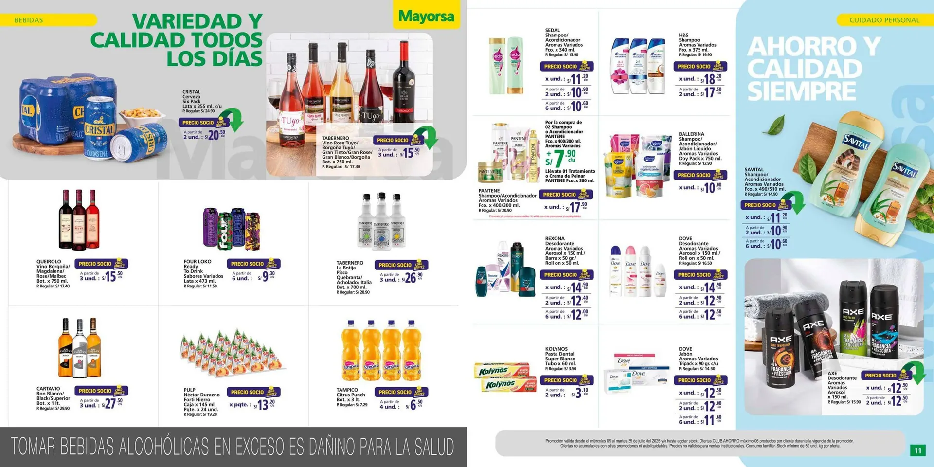 Catalogo de Catálogo Mayorsa 9 de julio al 29 de julio 2025 - Pag 6