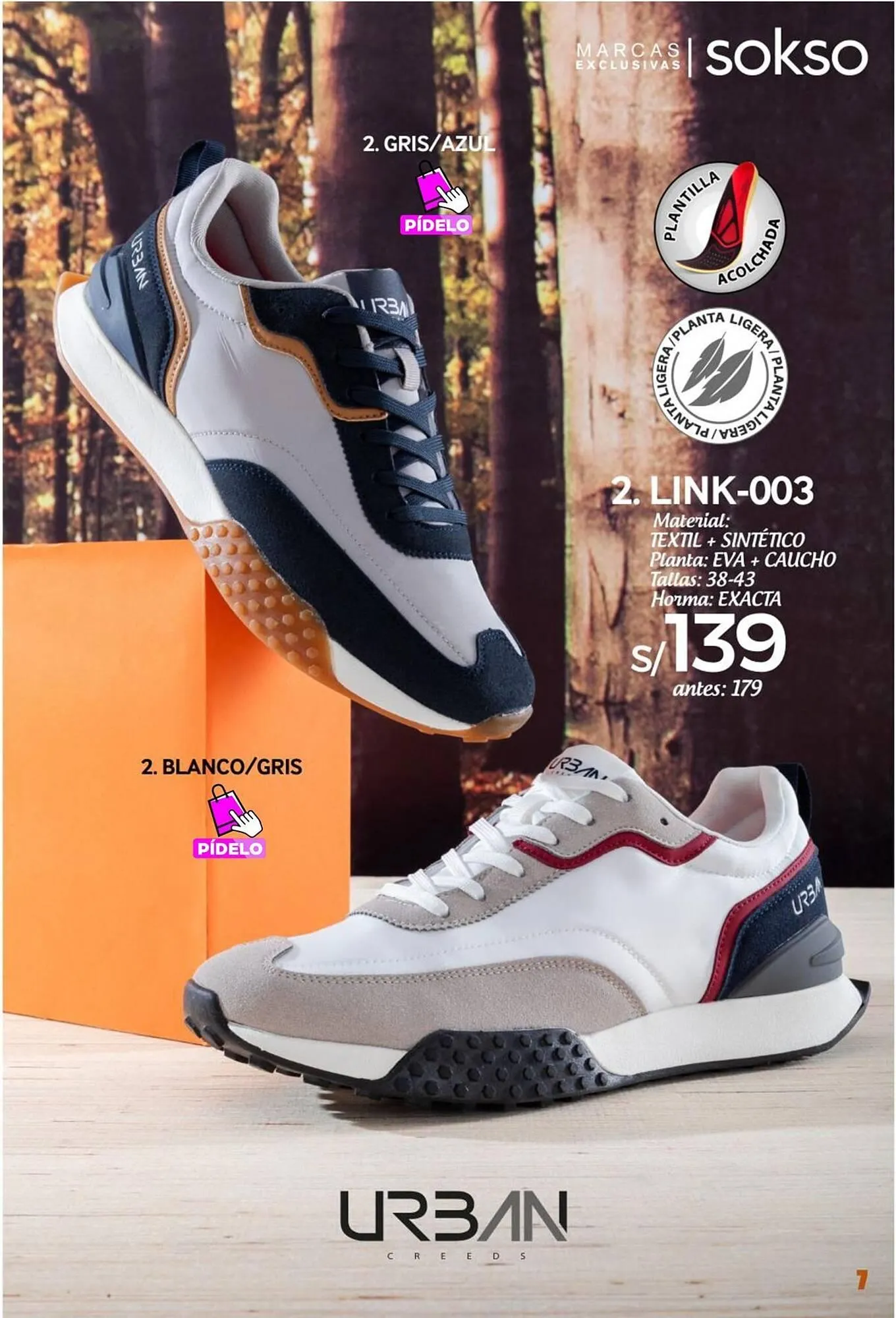 Catalogo de Catálogo Sokso 3 de abril al 18 de mayo 2025 - Pag 7