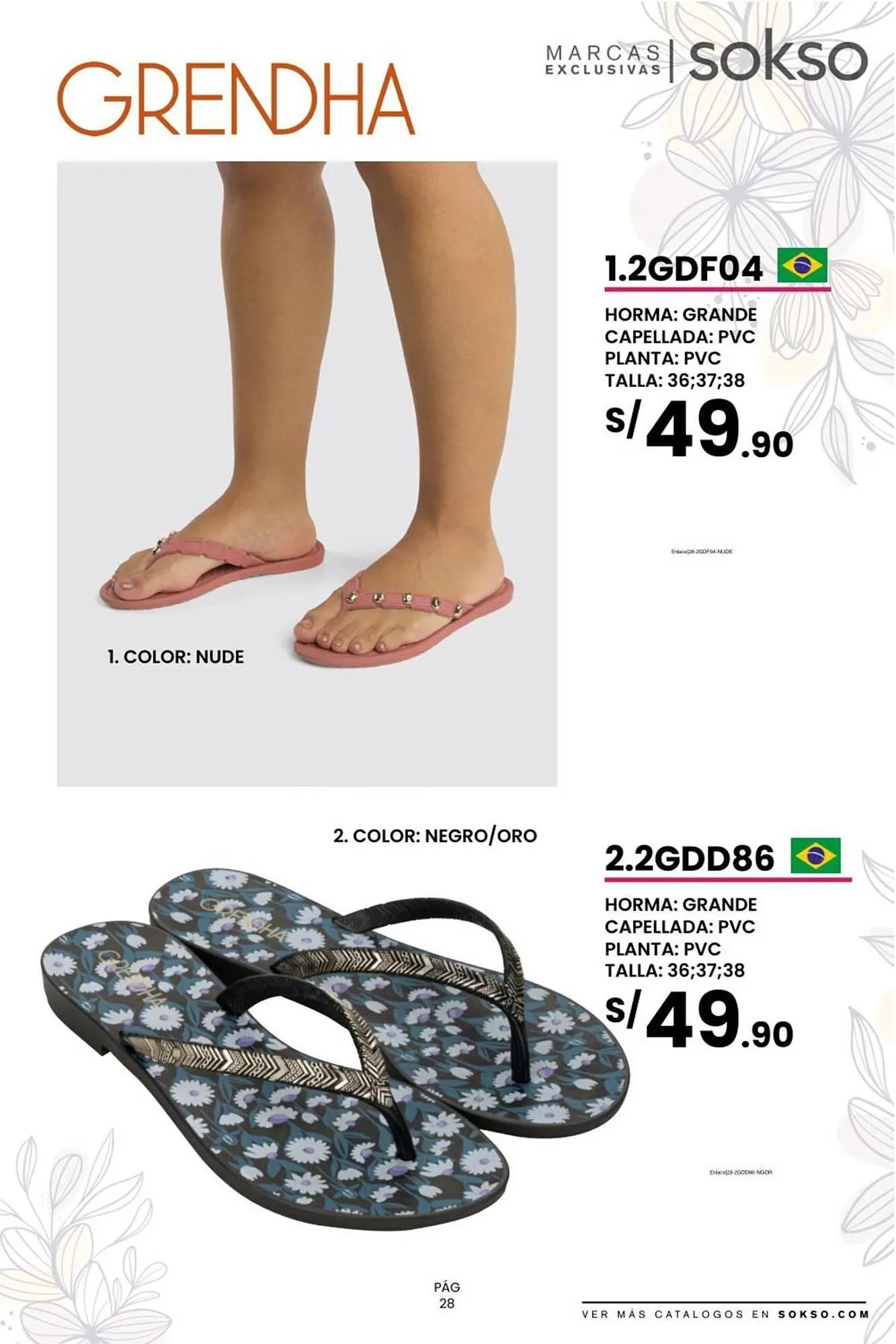 Catalogo de Catálogo Sokso 21 de julio al 10 de agosto 2025 - Pag 28