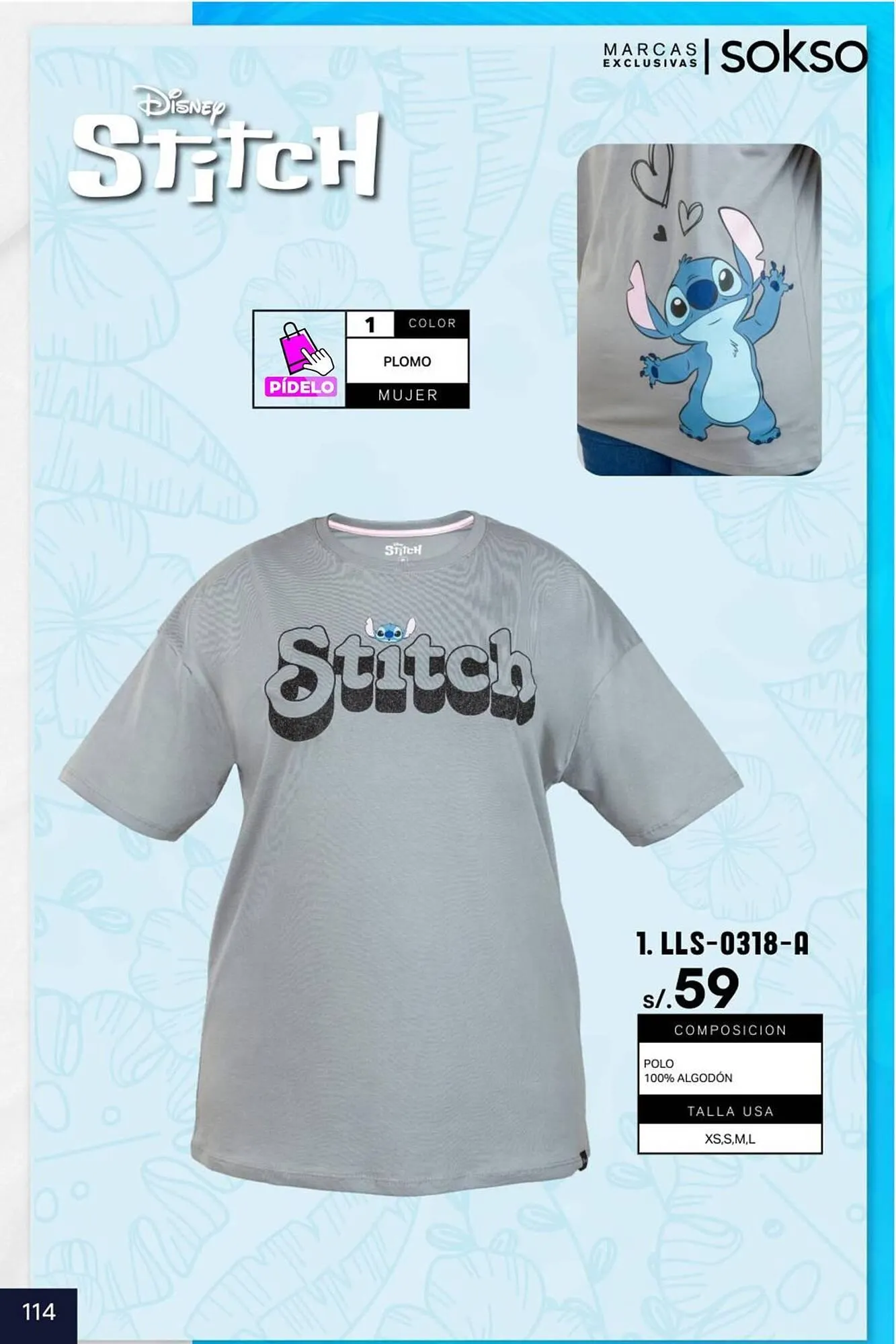 Catalogo de Catálogo Sokso 6 de marzo al 30 de marzo 2025 - Pag 114