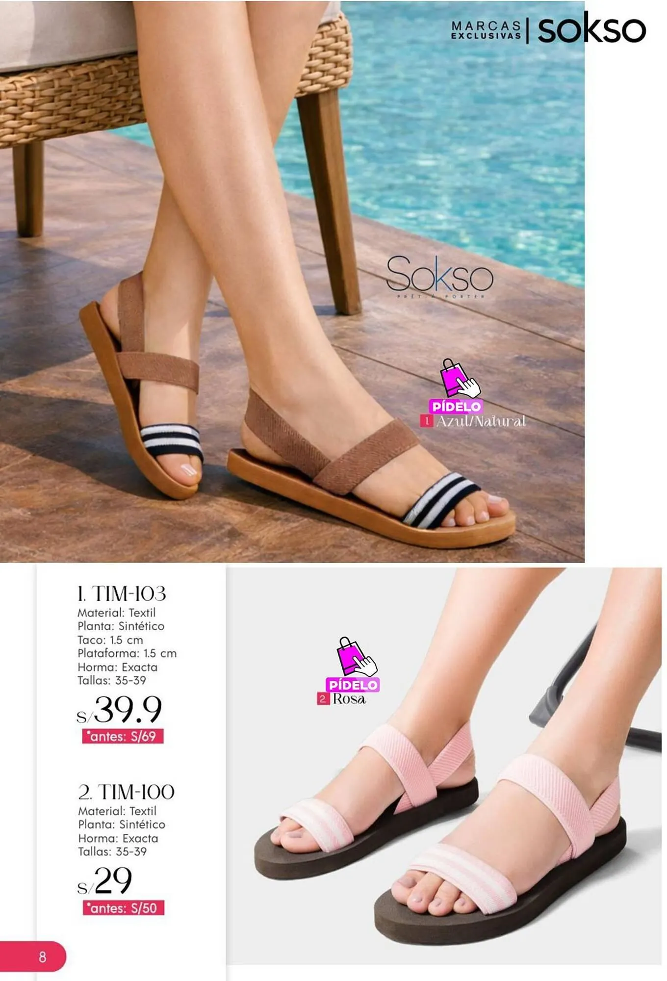 Catalogo de Catálogo Sokso 16 de febrero al 8 de marzo 2026 - Pag 8