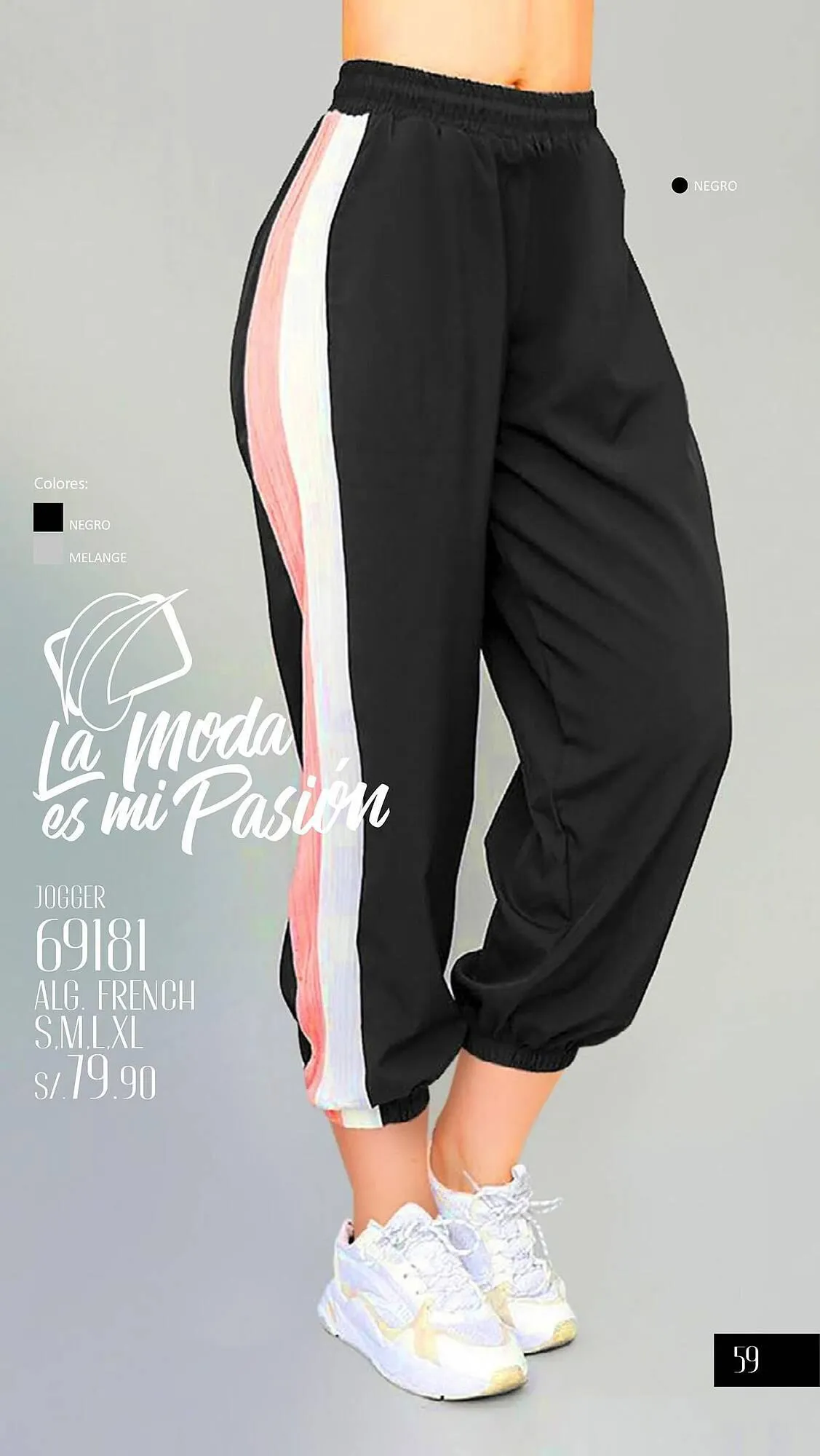 Catalogo de Catálogo Gambler 3 de abril al 30 de abril 2024 - Pag 59