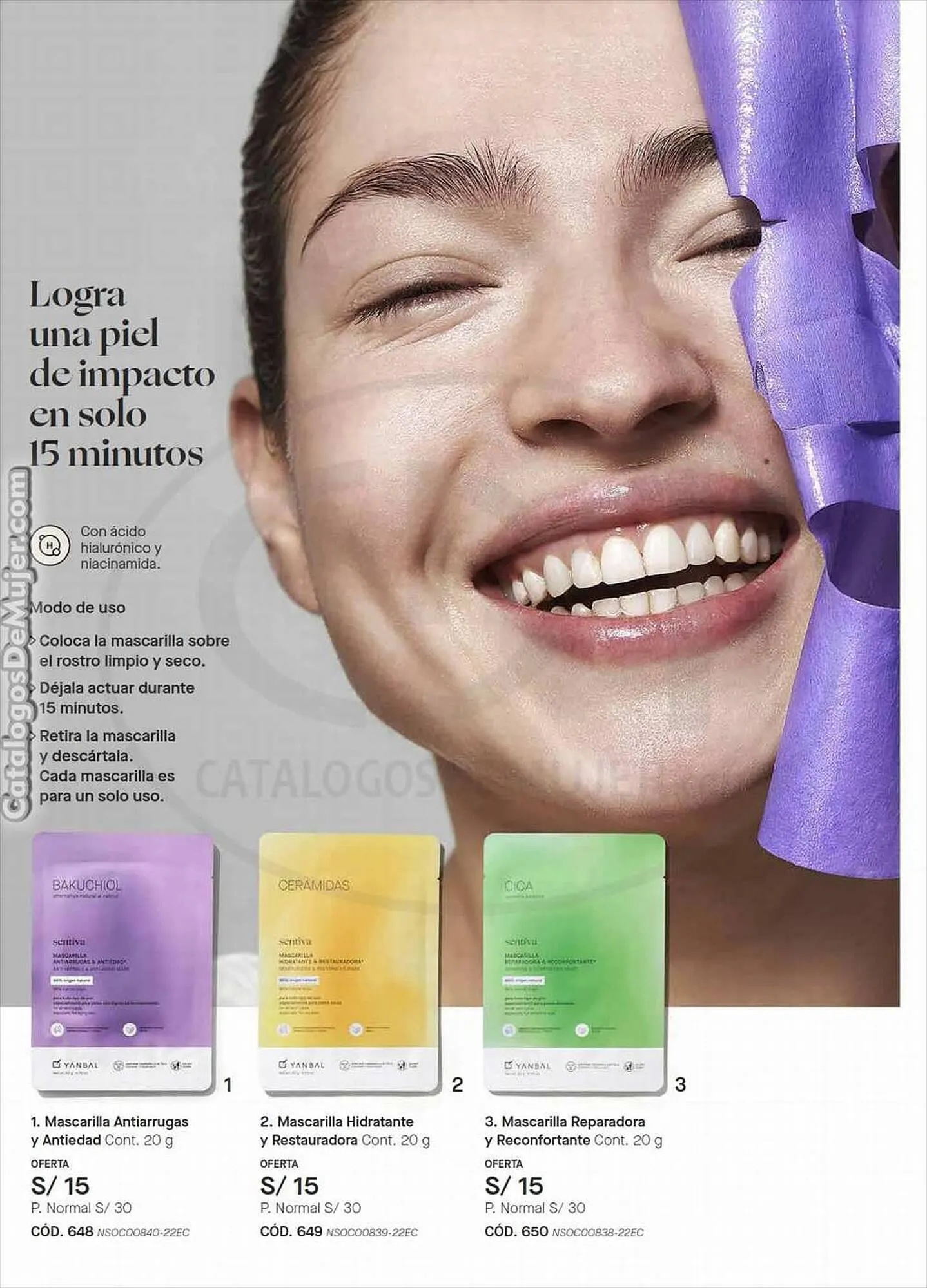 Catalogo de Catálogo Yanbal 9 de setiembre al 6 de octubre 2023 - Pag 92