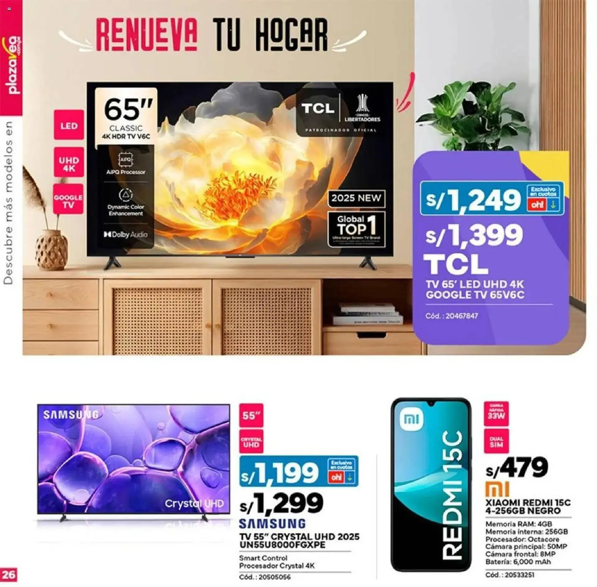 Catalogo de Catálogo Plaza Vea 12 de noviembre al 20 de noviembre 2025 - Pag 26