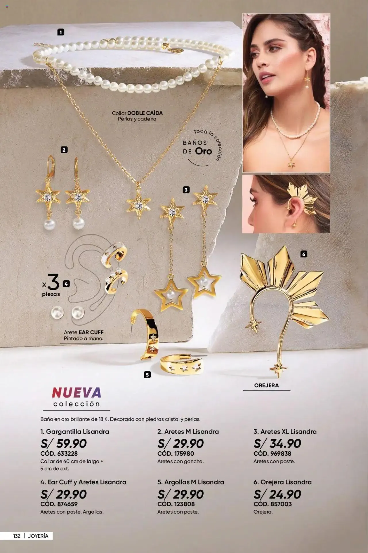 Catalogo de Azzorti -Campaña 12 8 de julio al 31 de diciembre 2024 - Pag 134