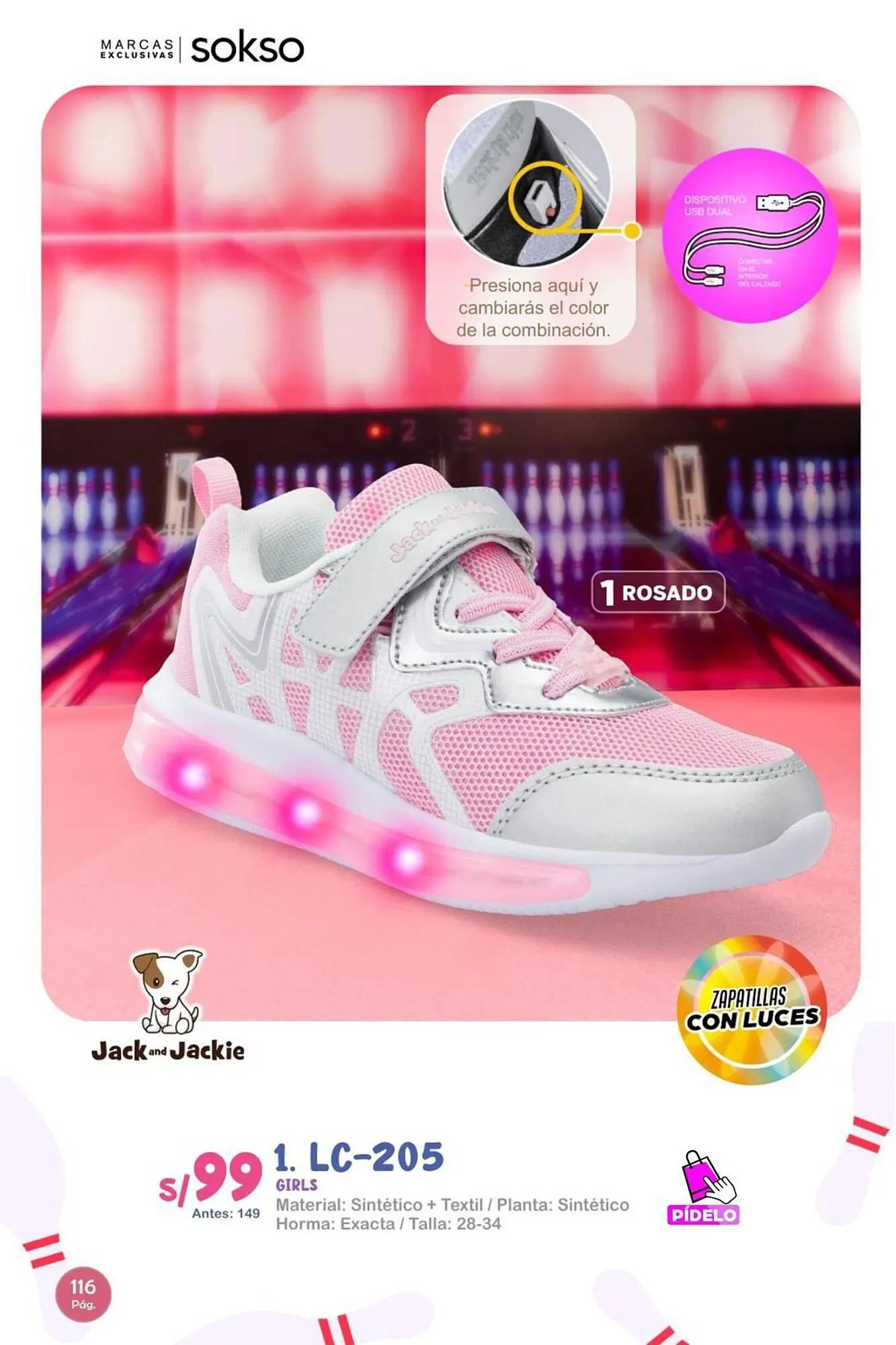 Catalogo de Catálogo Sokso 19 de mayo al 29 de junio 2025 - Pag 116