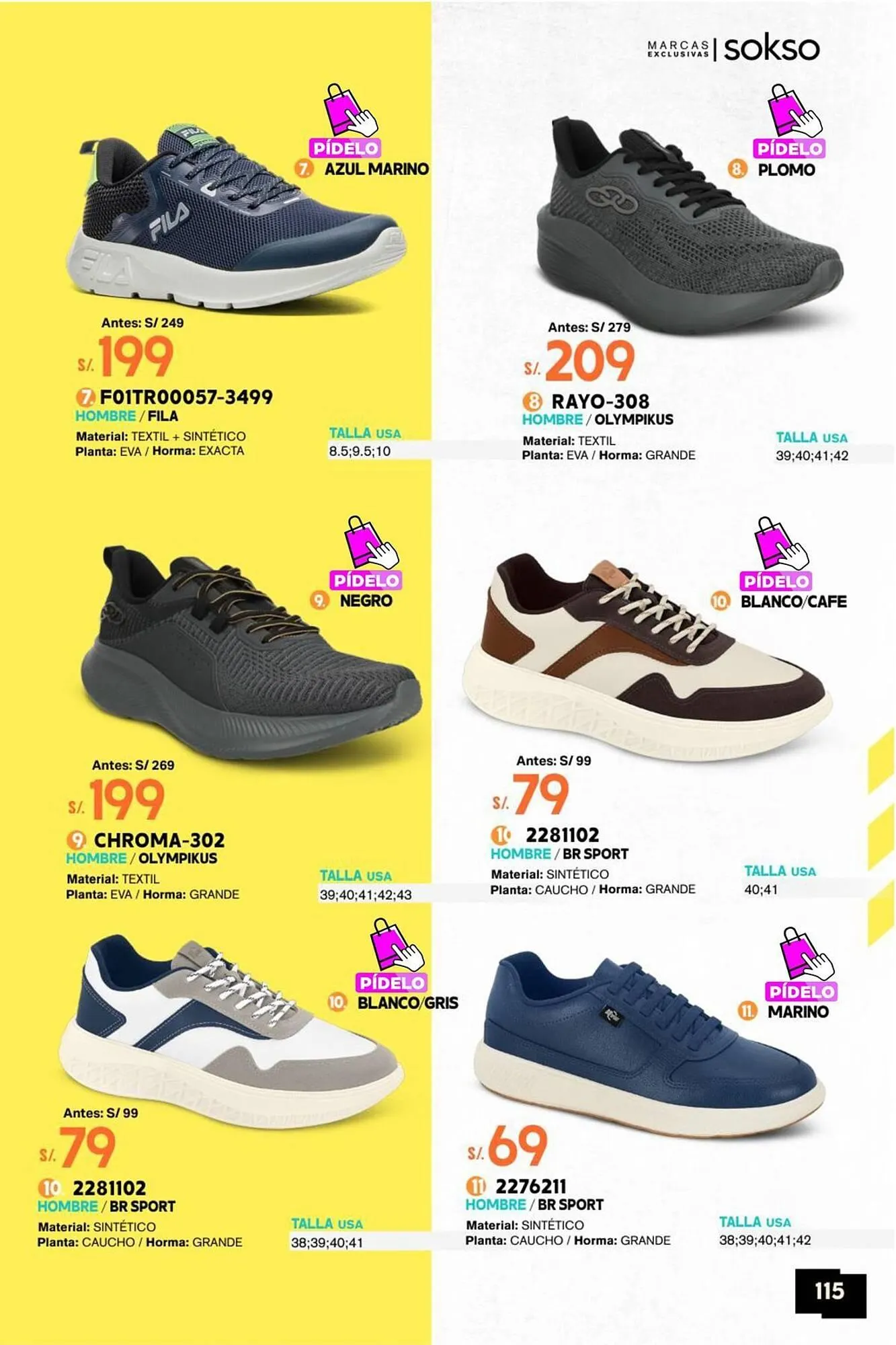 Catalogo de Catálogo Sokso 11 de mayo al 31 de mayo 2026 - Pag 115